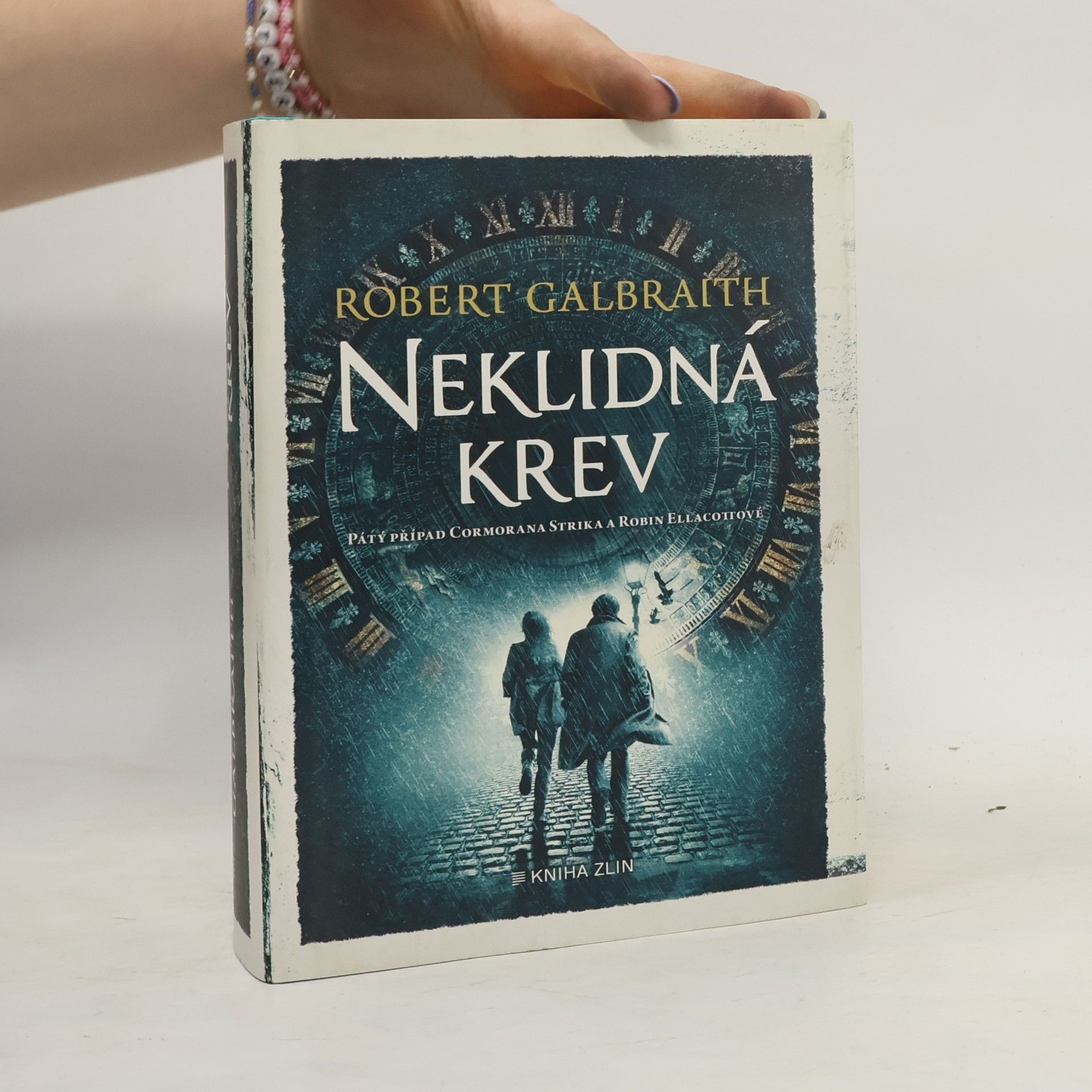 J. K. Rowling Neklidná krev
