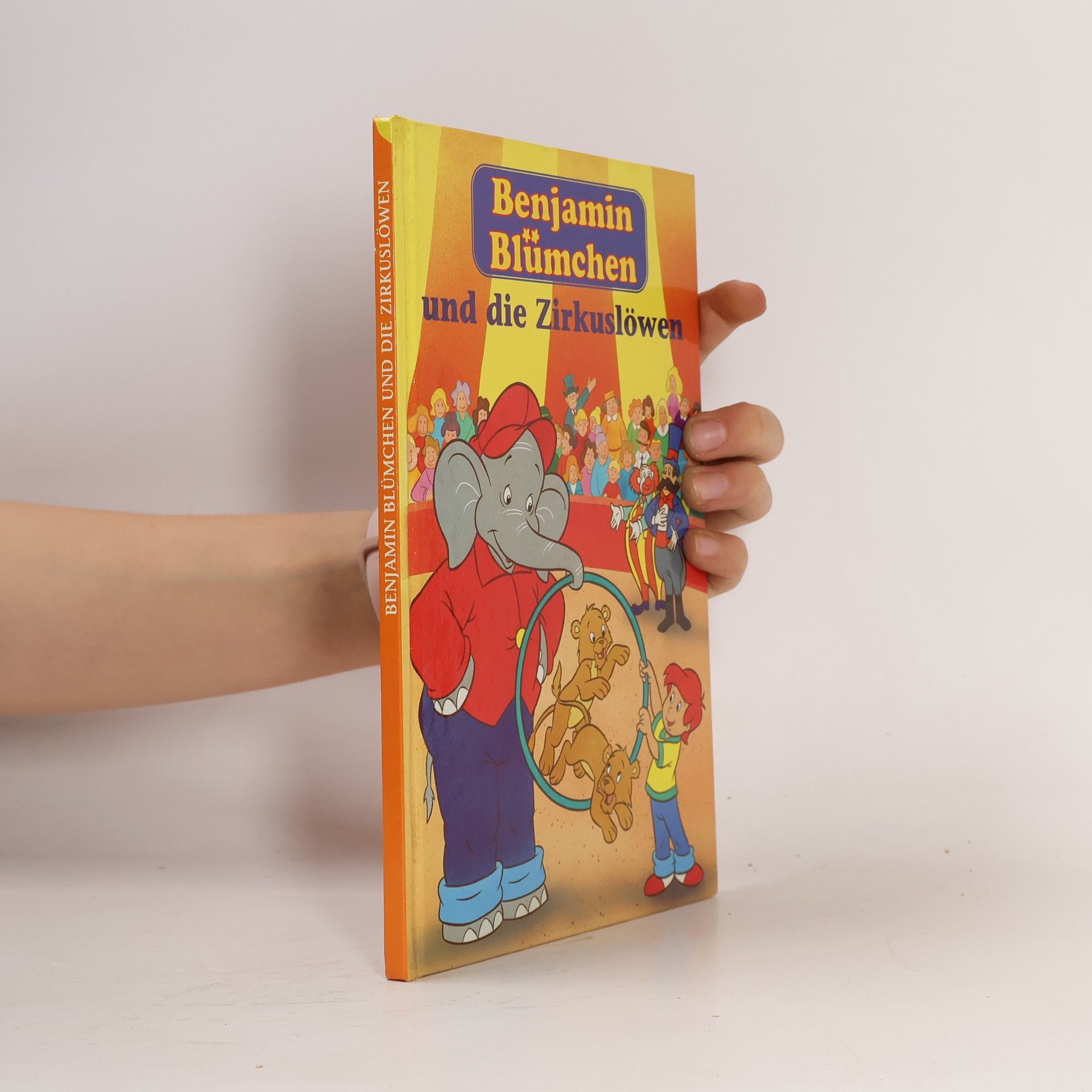 Kolektiv autorů Benjamin Blümchen und die Zirkuslöwen