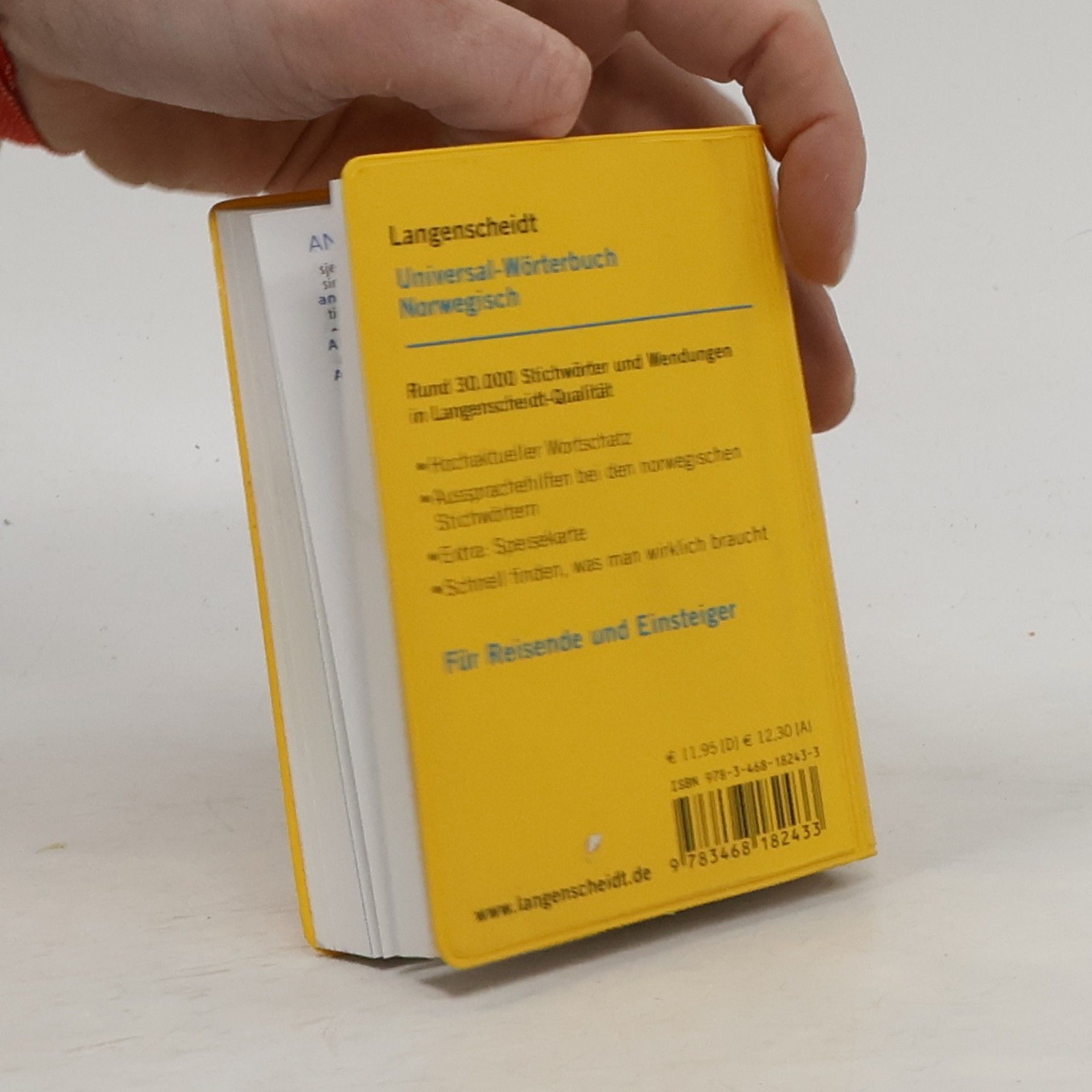 Karin Saastad-Rühl Langenscheidt, Universal-Wörterbuch Norwegisch
