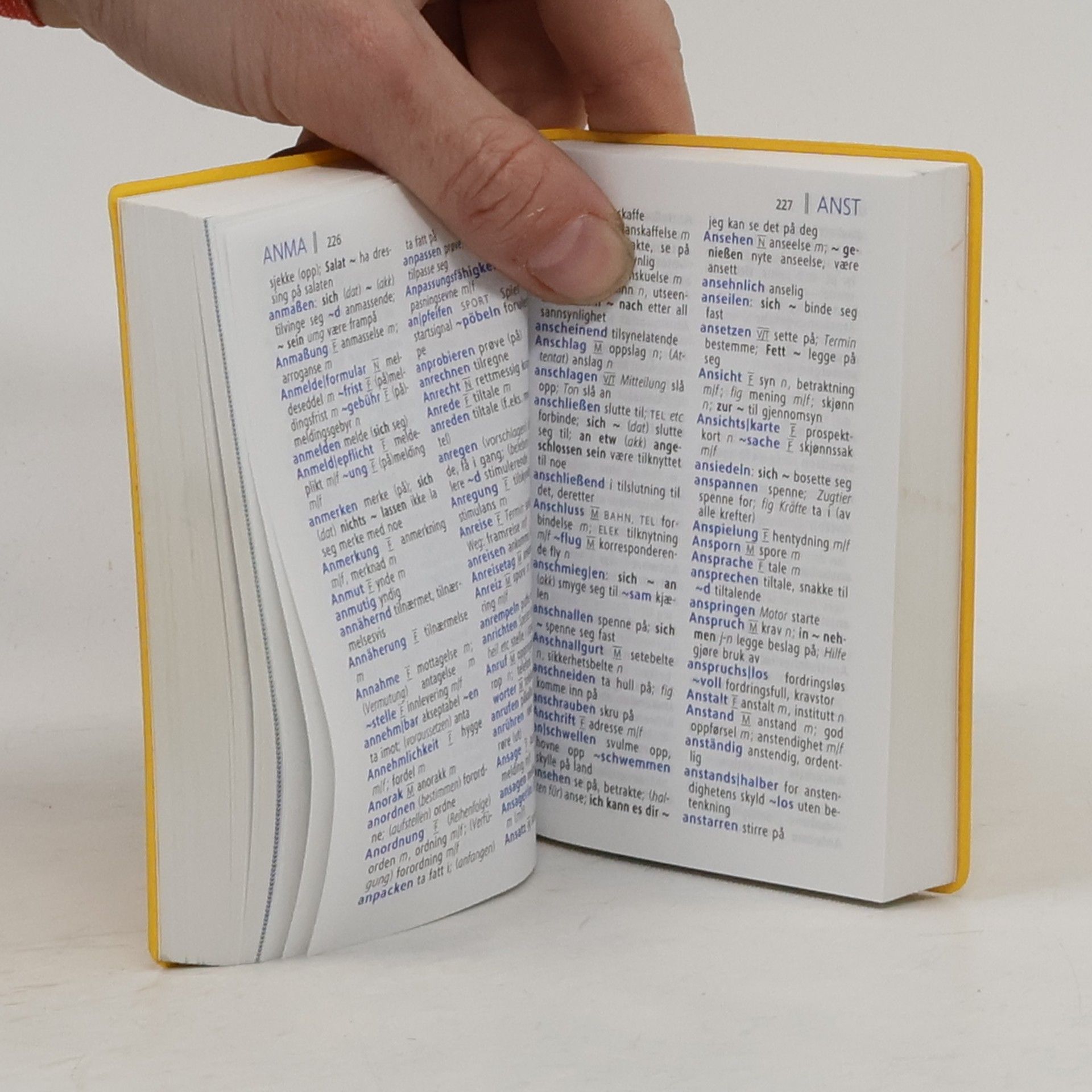 Karin Saastad-Rühl Langenscheidt, Universal-Wörterbuch Norwegisch