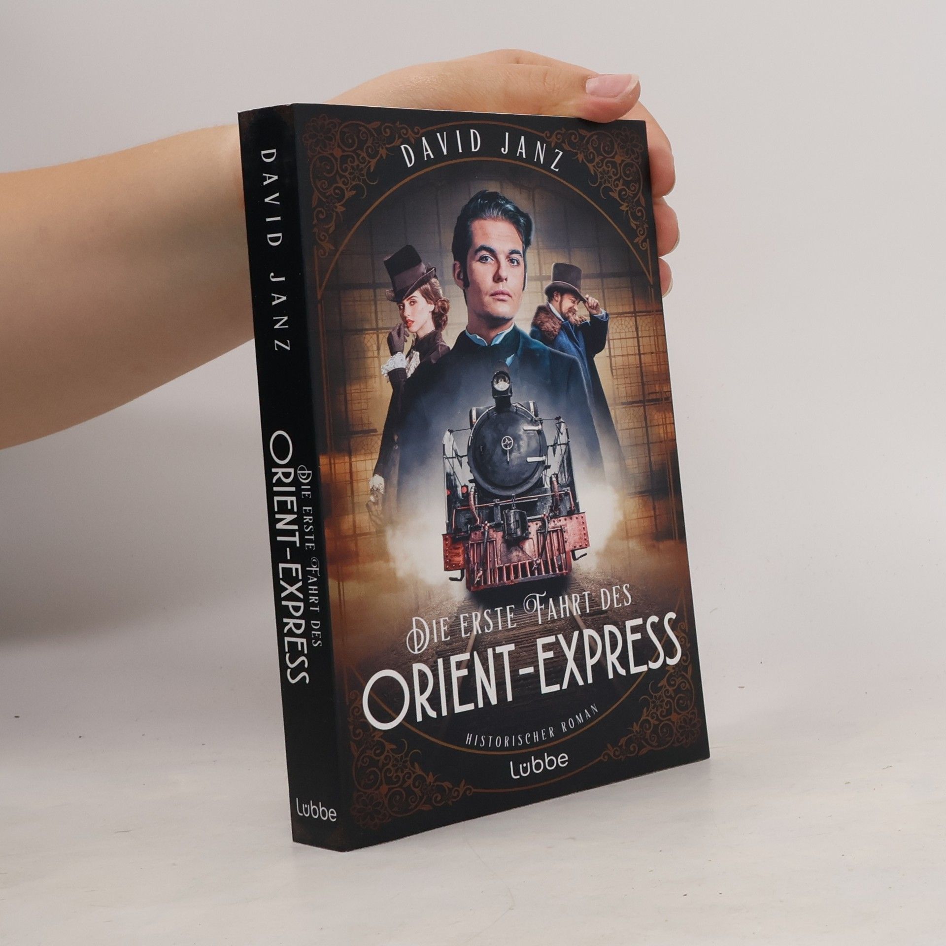 David Janz Die erste Fahrt des Orient-Express