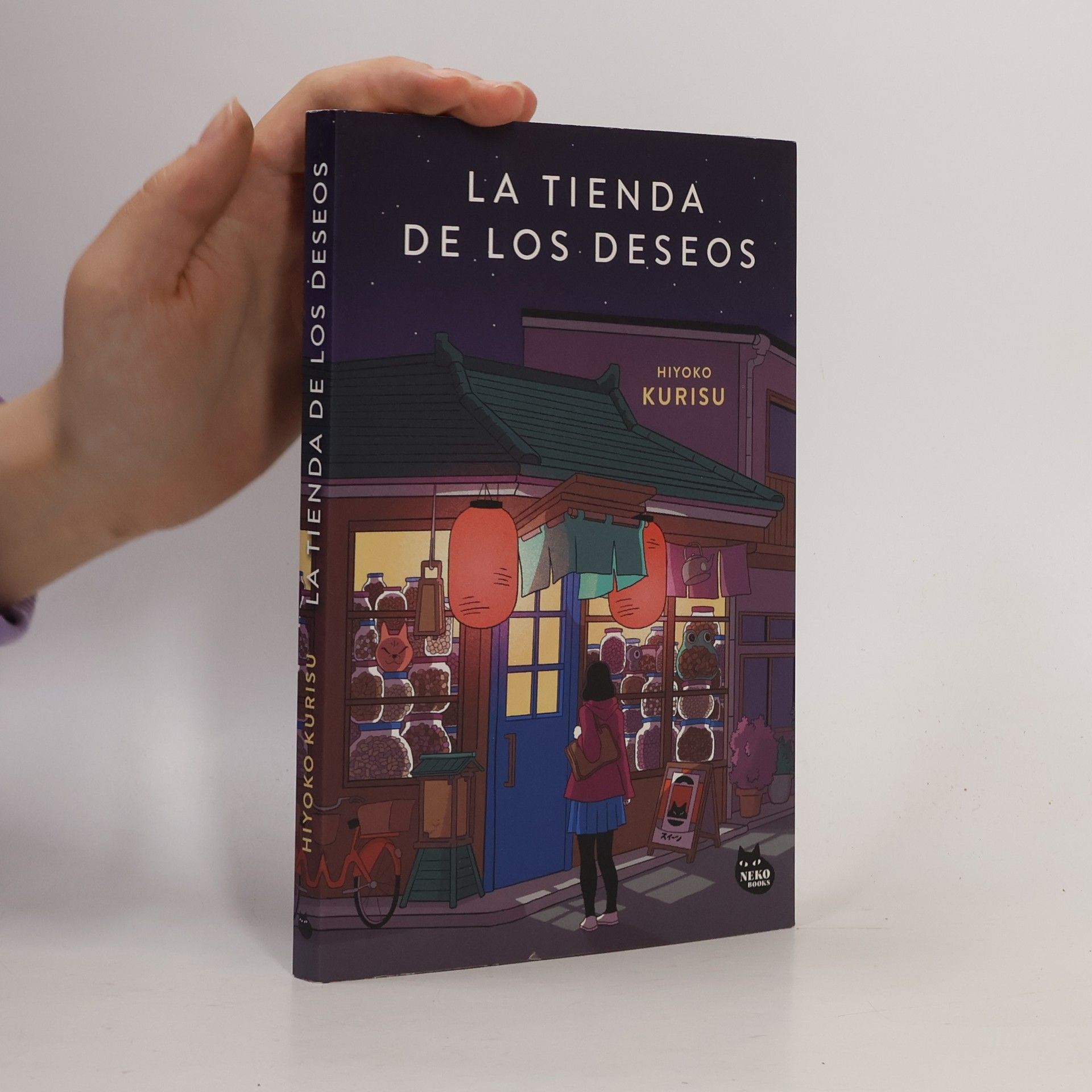 Hiyoko Kurisu La tienda de los deseos