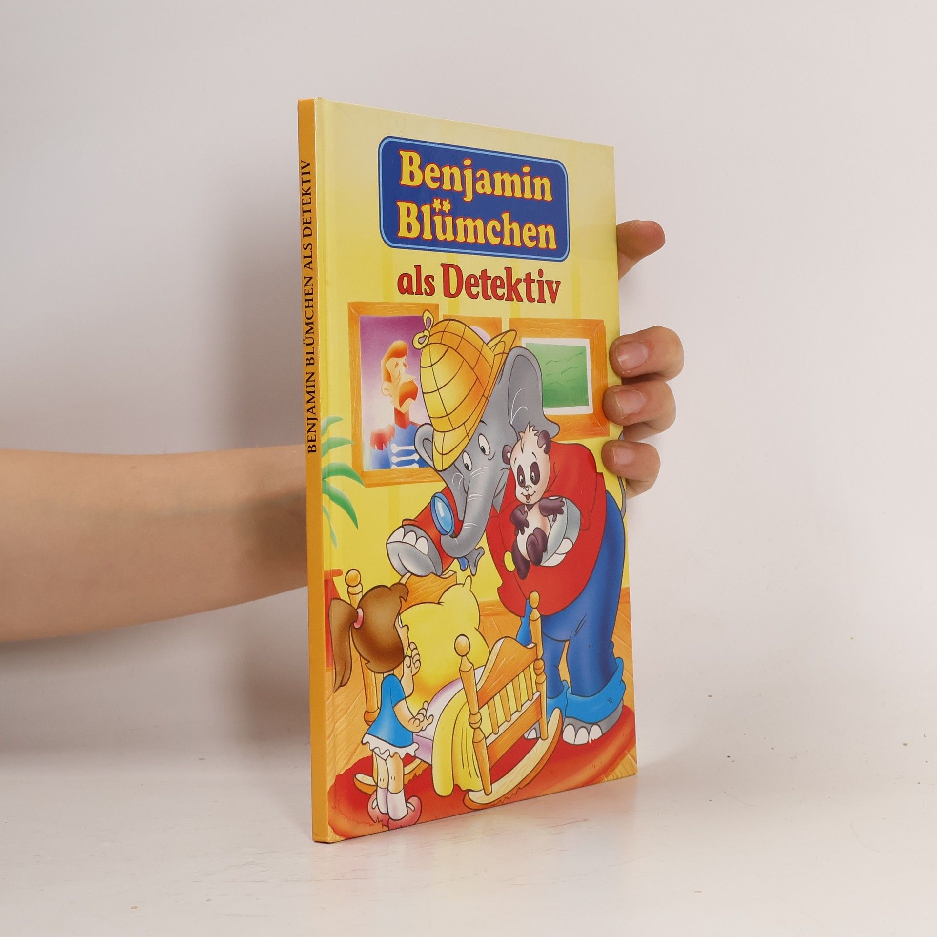 Autorenkollektiv Benjamin Blümchen als Detektiv