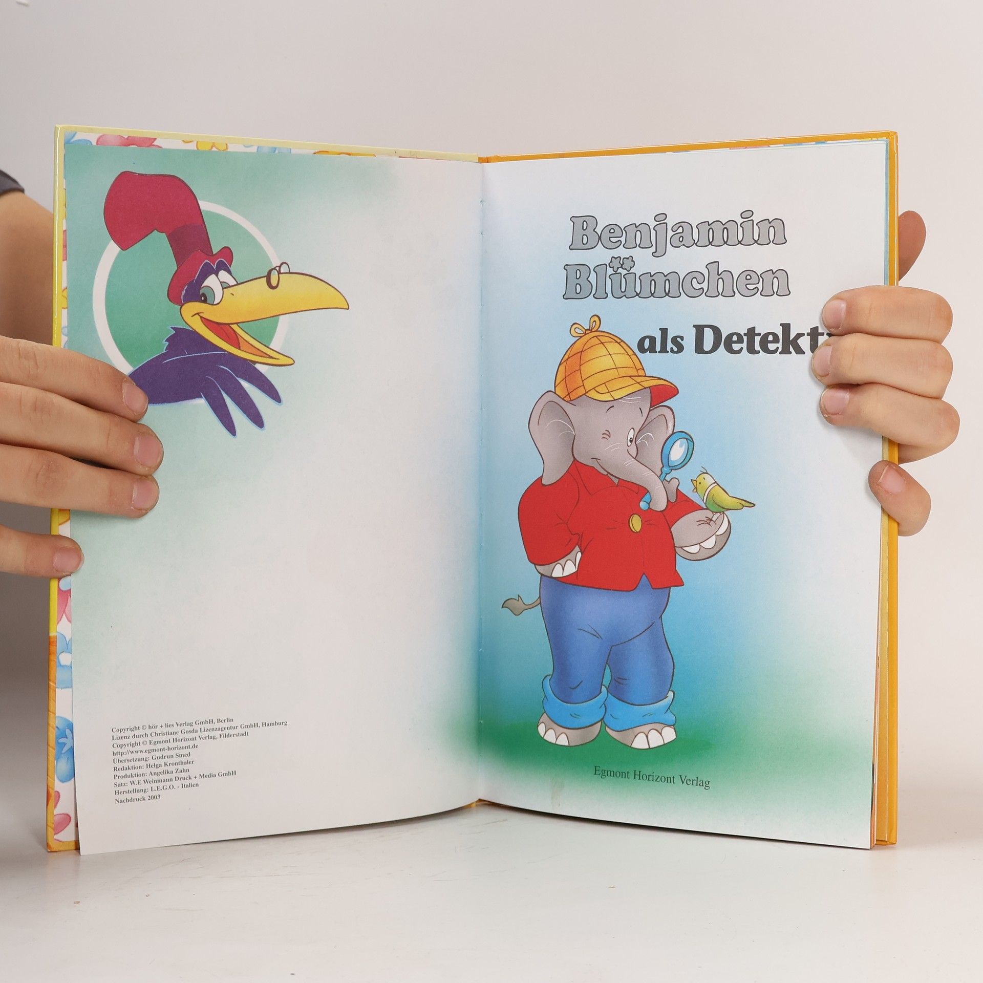 Autorenkollektiv Benjamin Blümchen als Detektiv
