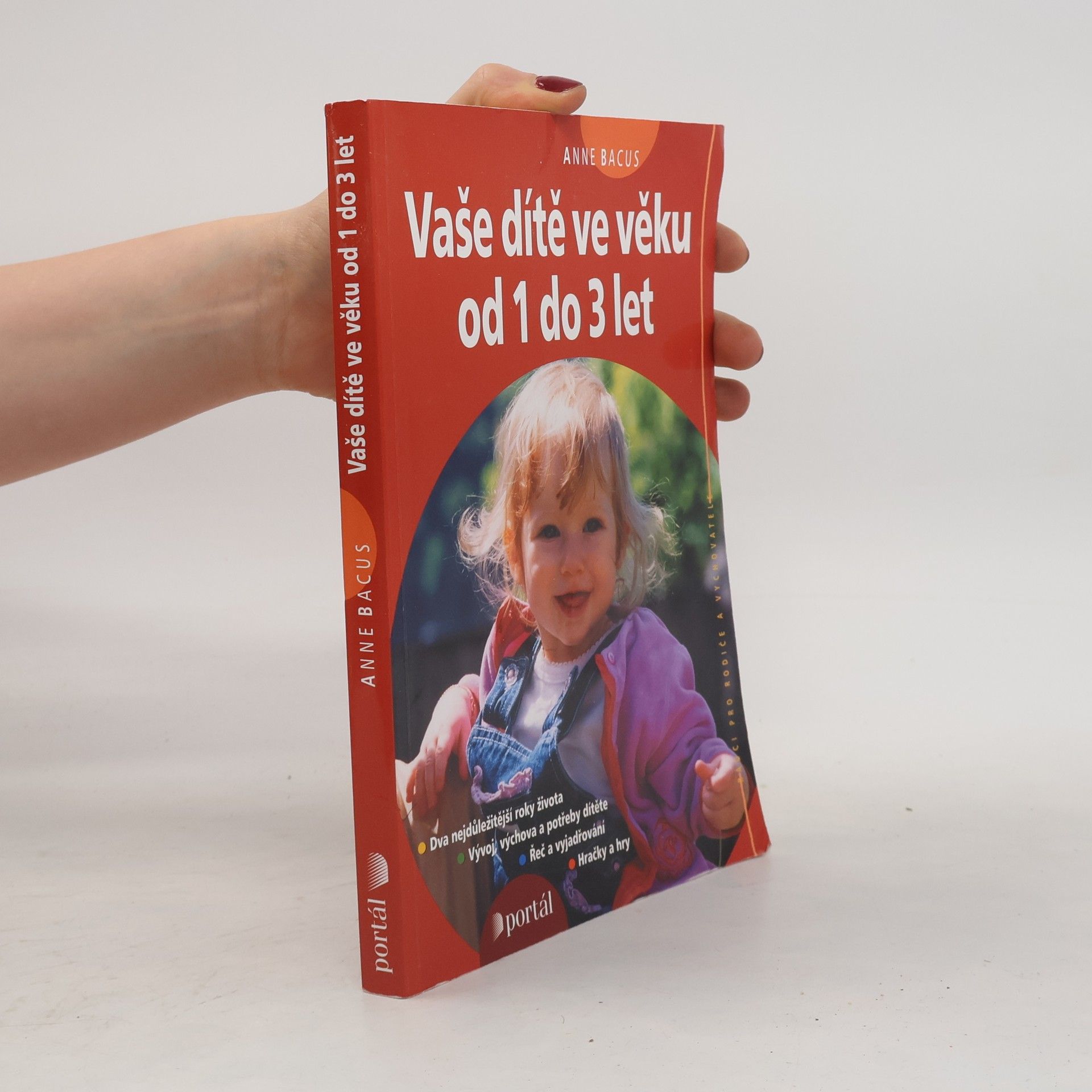 Lucie Hučínová Vaše dítě ve věku od 1 do 3 let