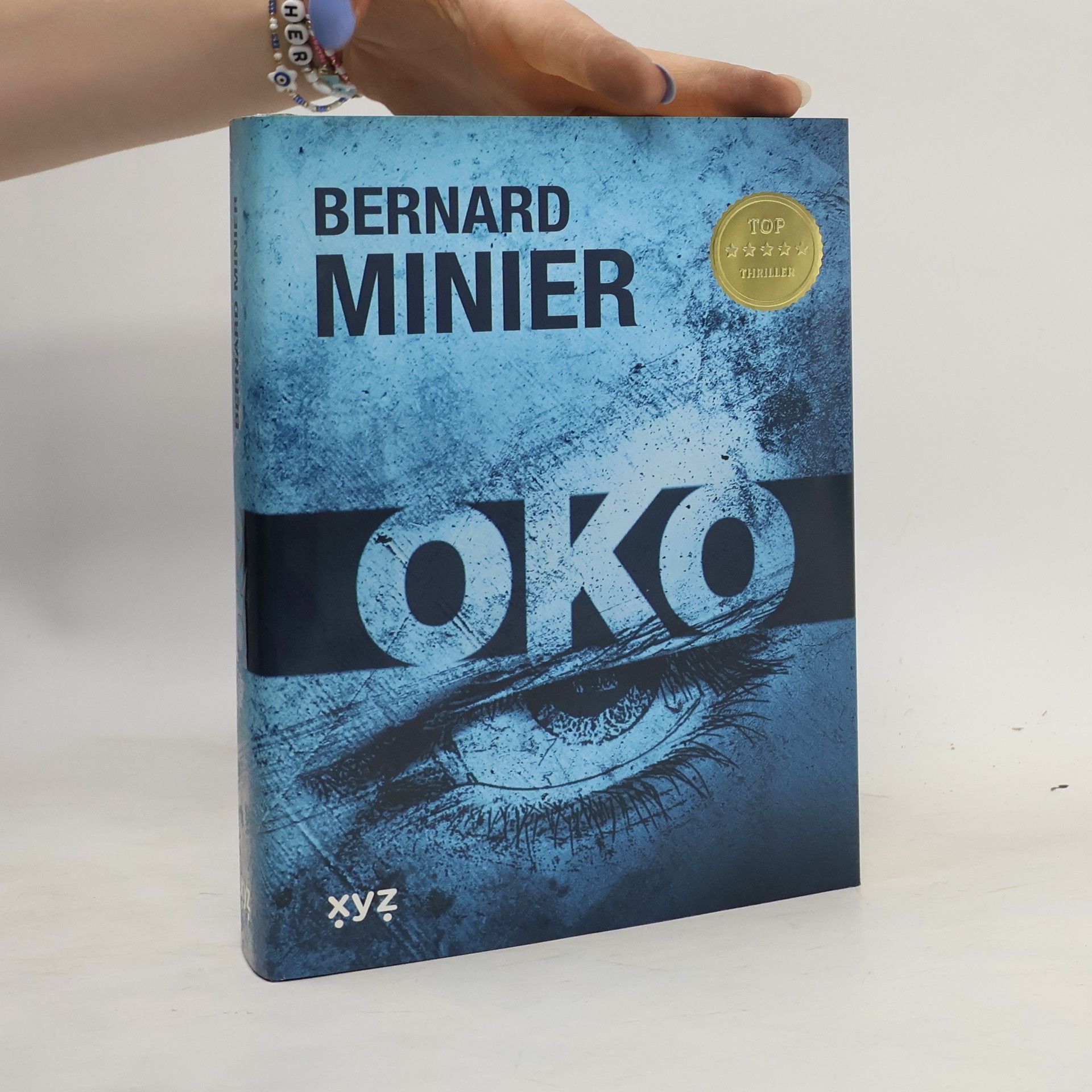 Bernard Minier Oko
