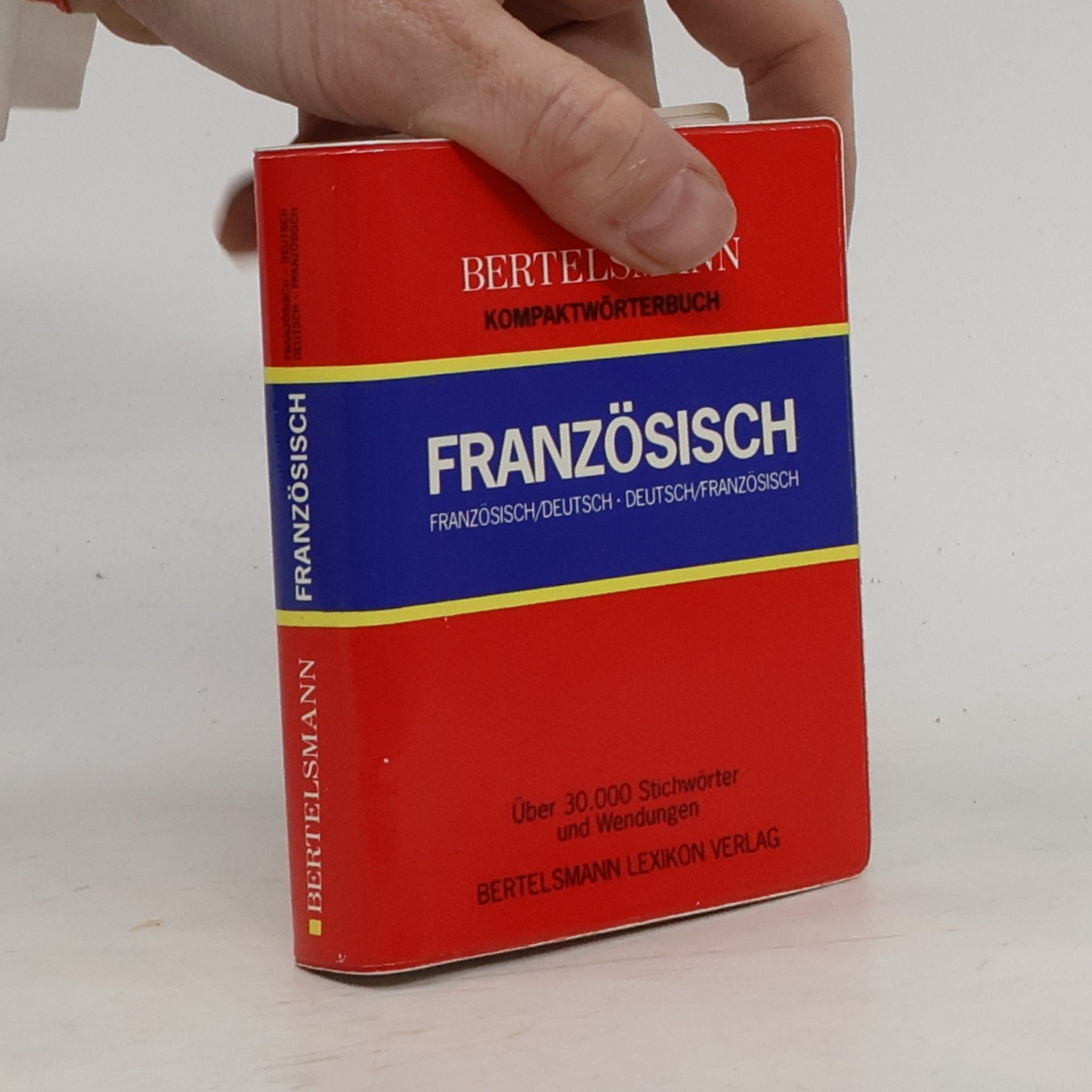 Autorenkollektiv Bertelsmann Kompaktwörterbuch, Französisch
