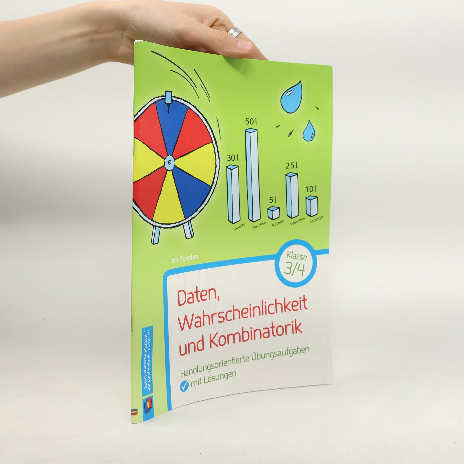 Jan Boesten Daten, Wahrscheinlichkeit und Kombinatorik, Klasse 3/4