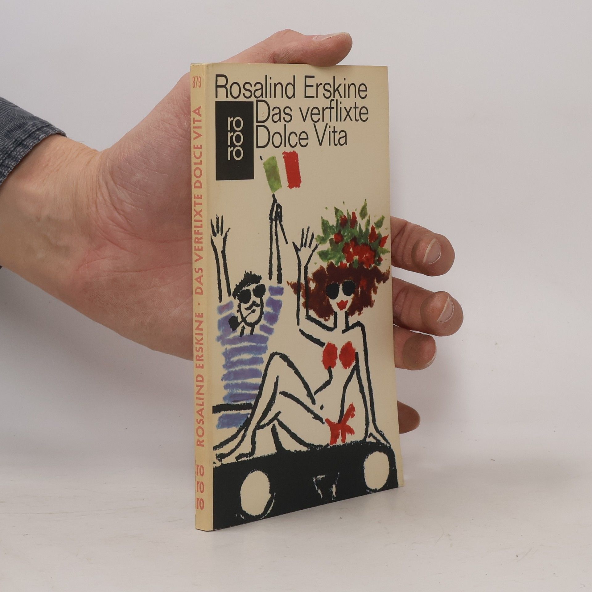 Rosalind Erskine Das verflixte Dolce Vita
