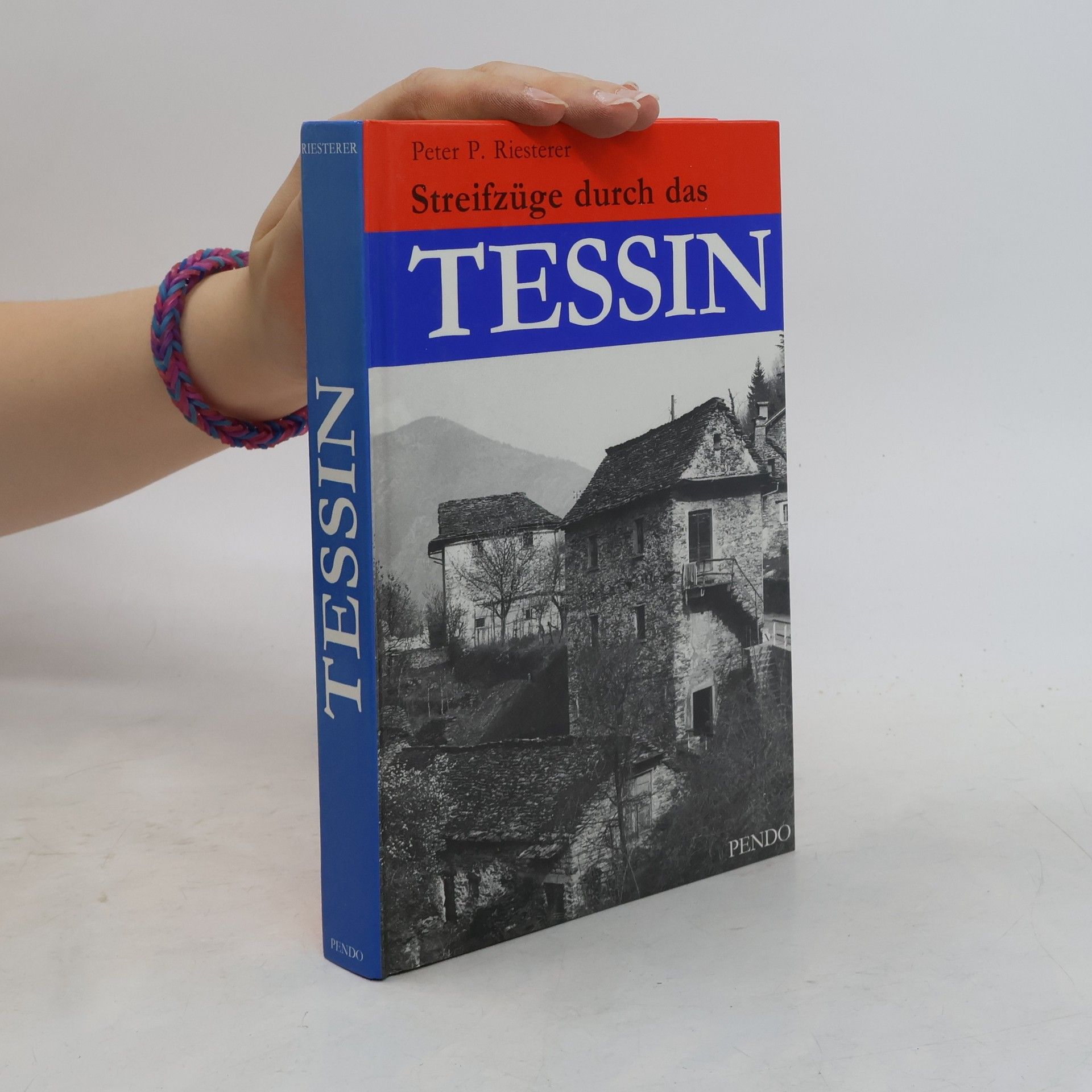 Peter P. Riesterer Streifzüge durch das Tessin