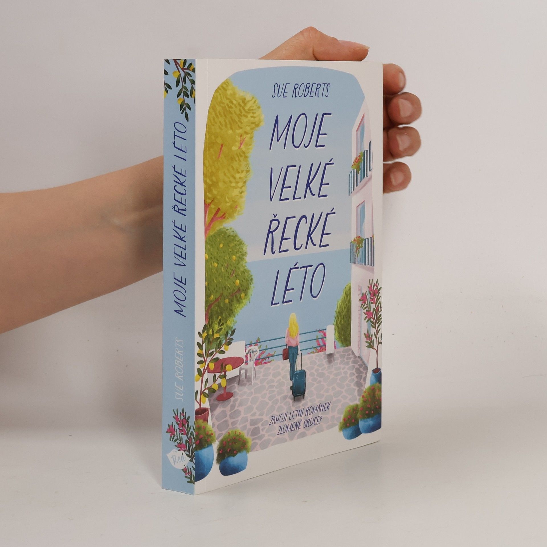 Sue Roberts Moje velké řecké léto