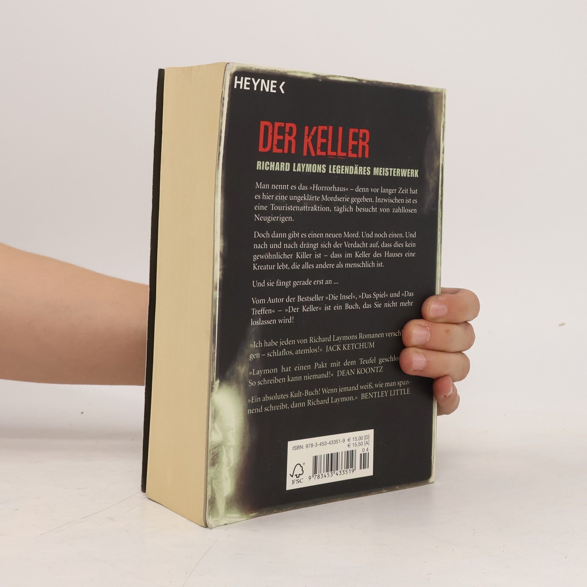 Richard Laymon Der Keller