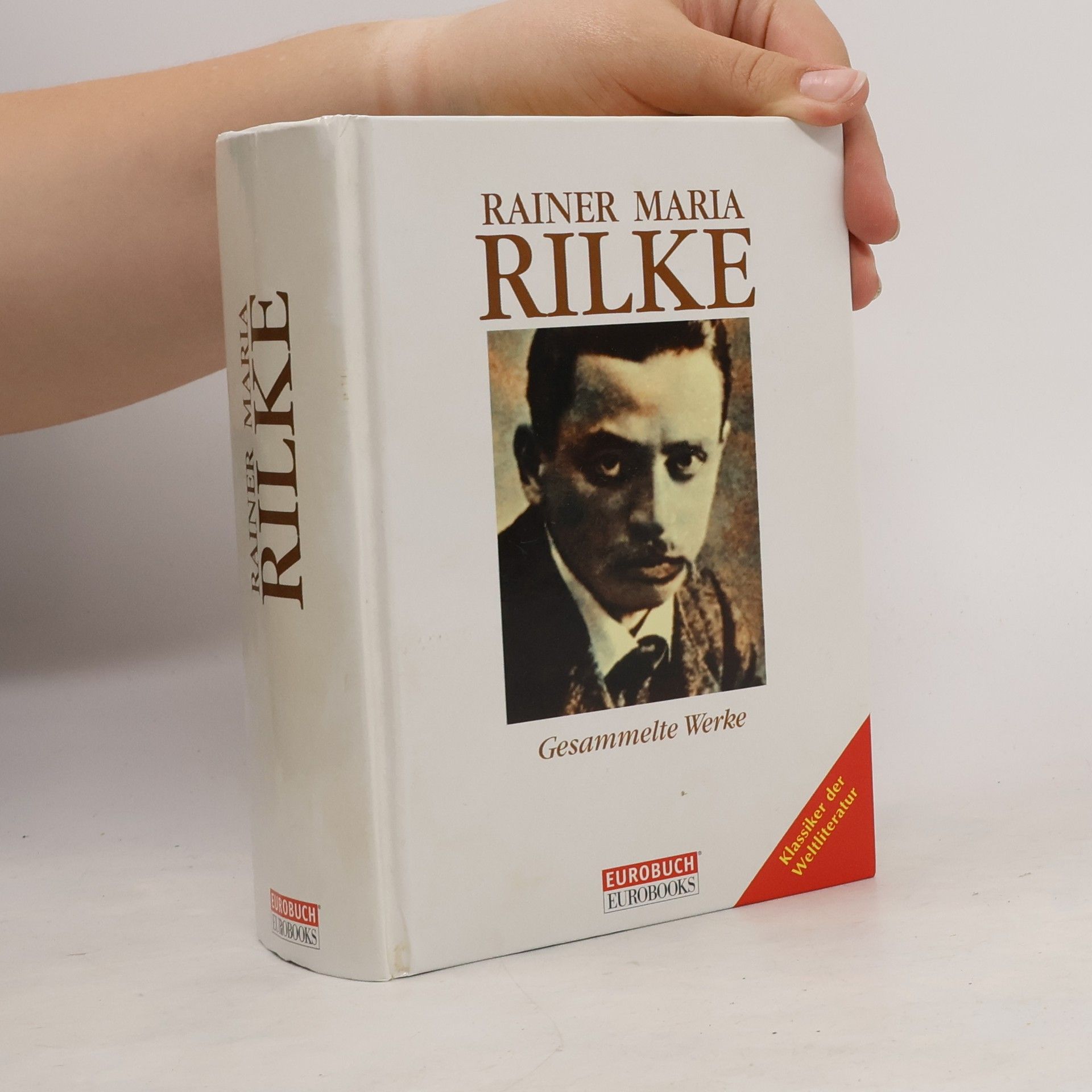 Rainer Maria Rilke Gesammelte Werke