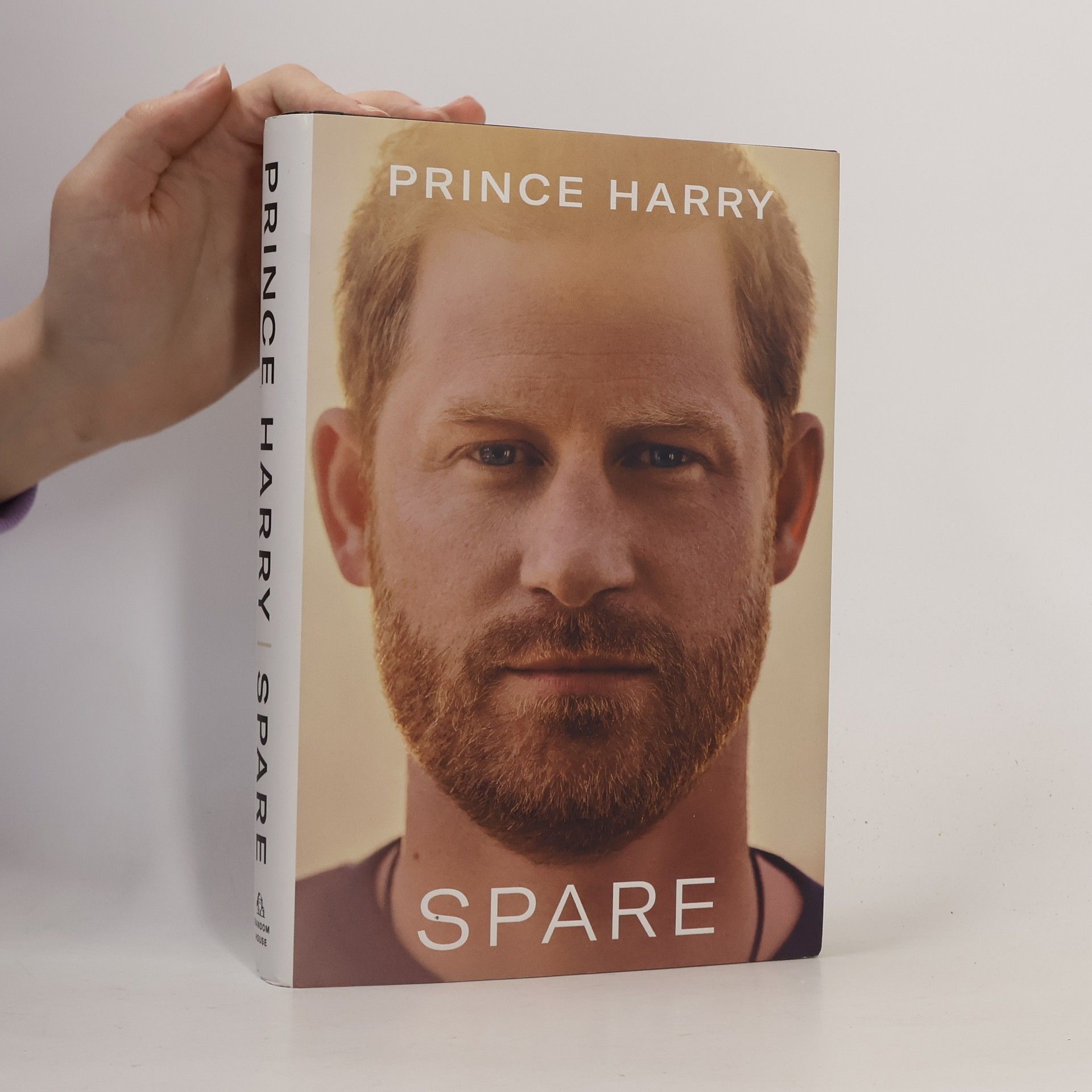 Princ Harry Spare