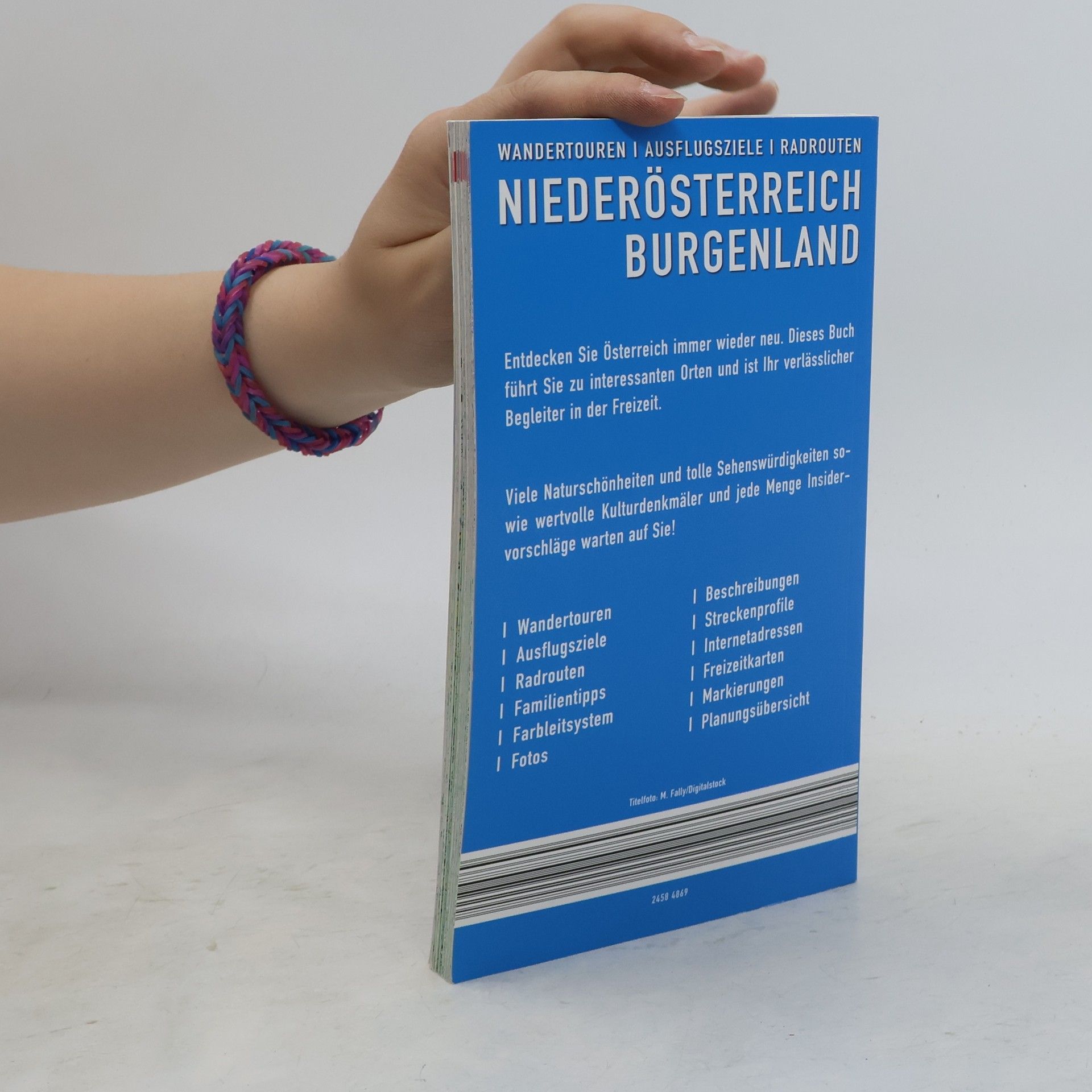 Autorenkollektiv Niederösterreich, Burgenland. Wandertouren, Ausflugsziele, Radrouten