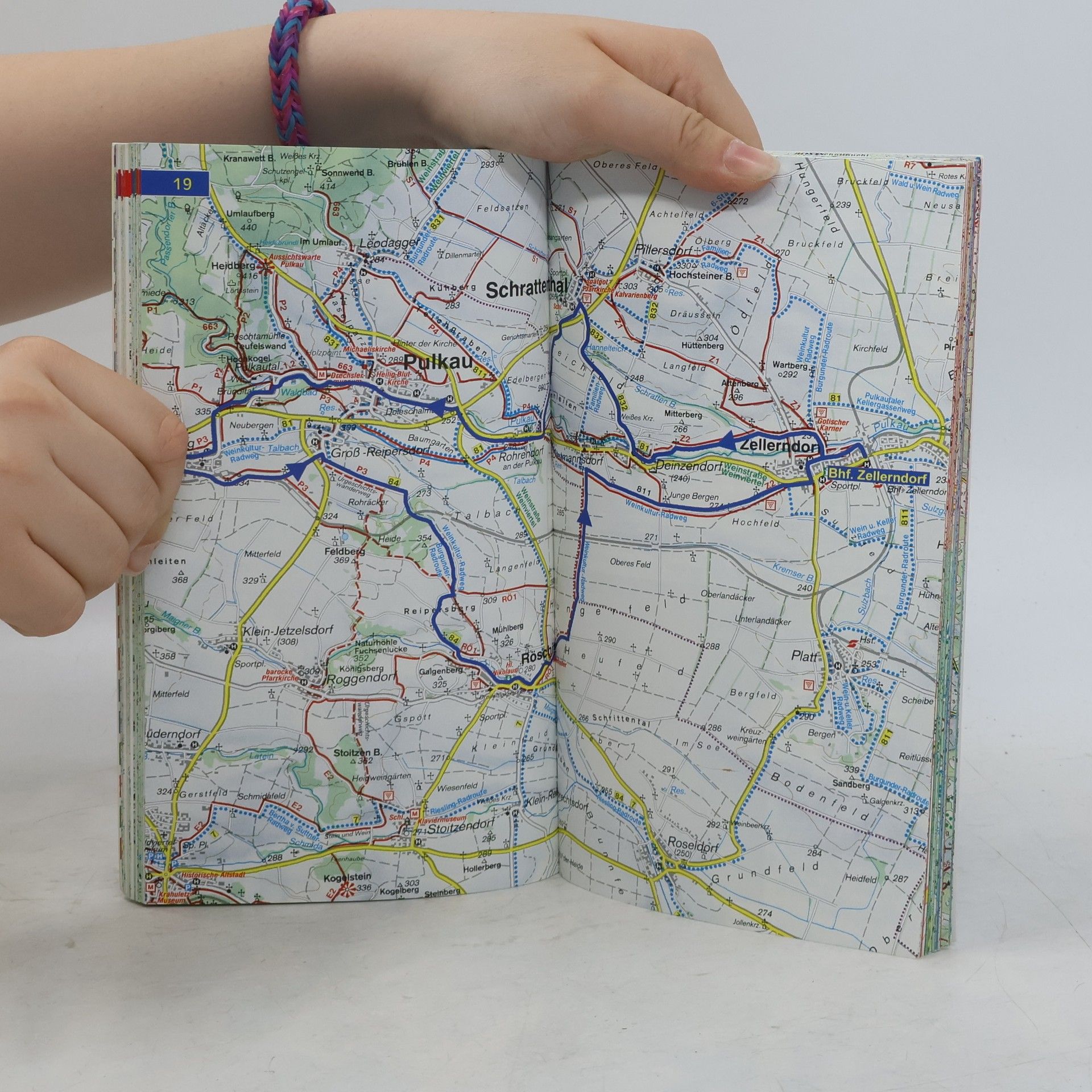 Autorenkollektiv Niederösterreich, Burgenland. Wandertouren, Ausflugsziele, Radrouten