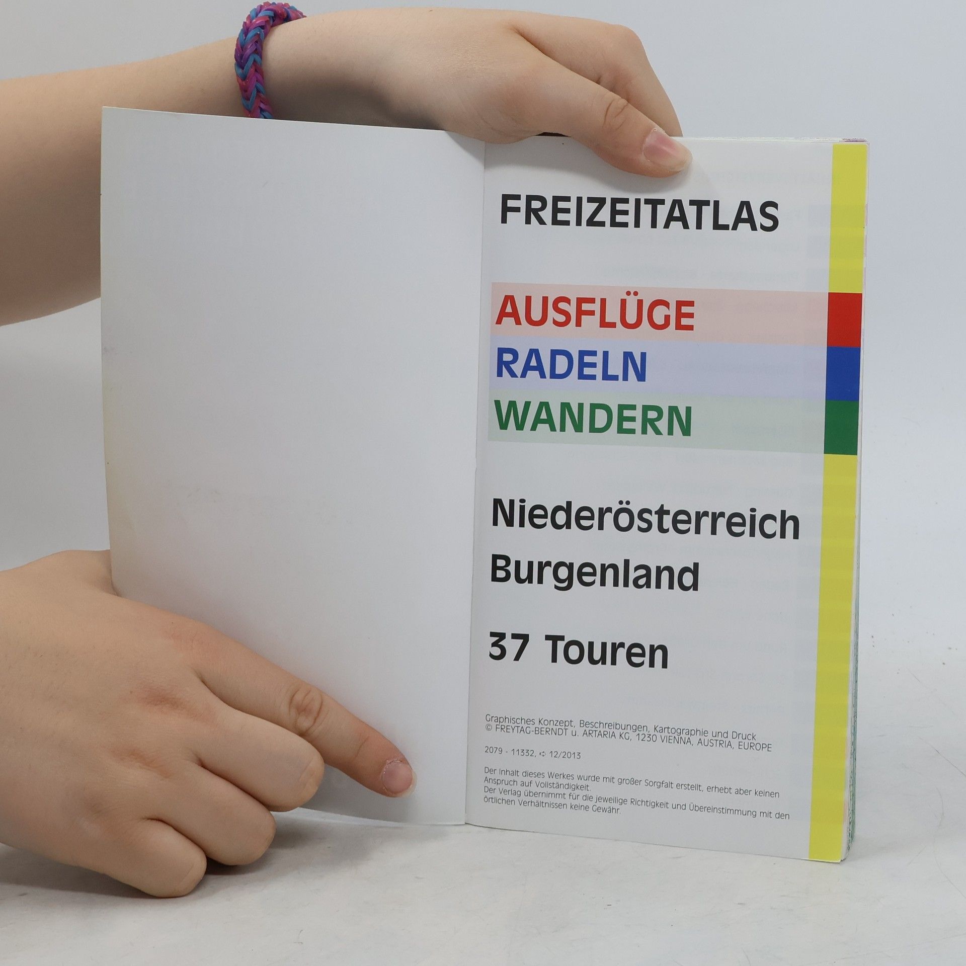 Autorenkollektiv Niederösterreich, Burgenland. Wandertouren, Ausflugsziele, Radrouten