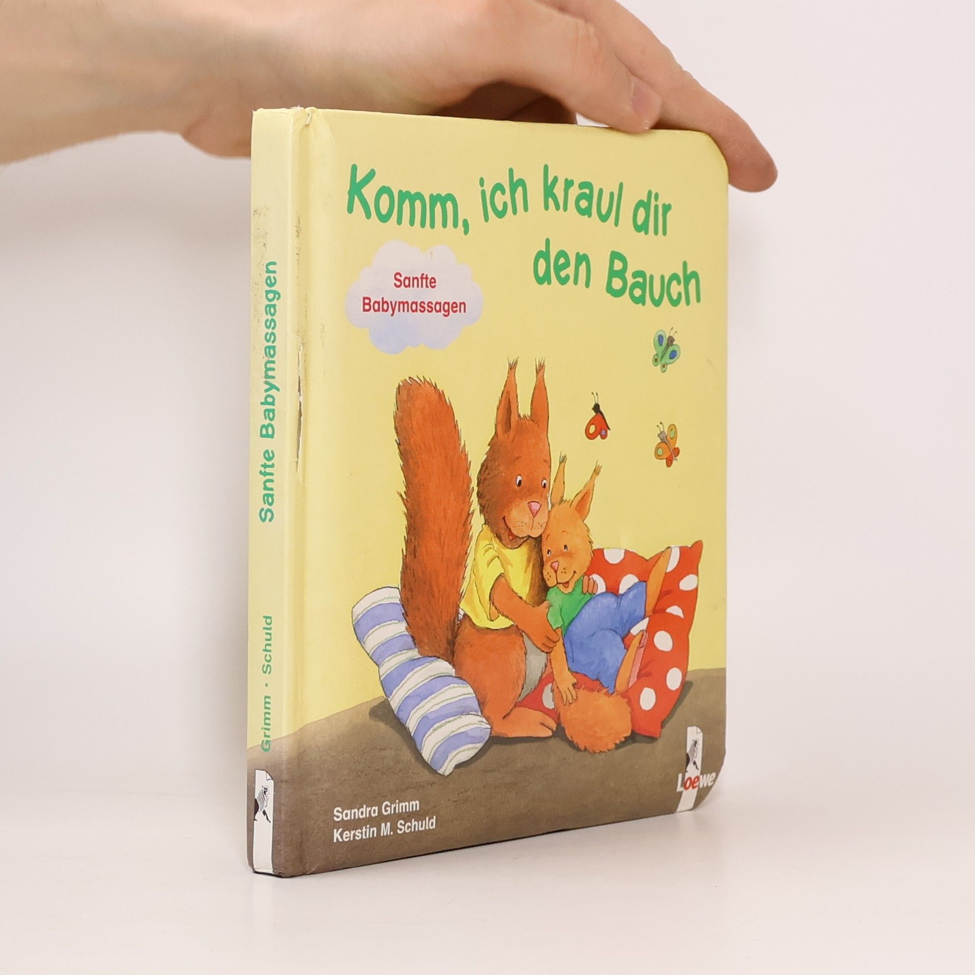 Sandra Grimm Komm, ich kraul dir den Bauch