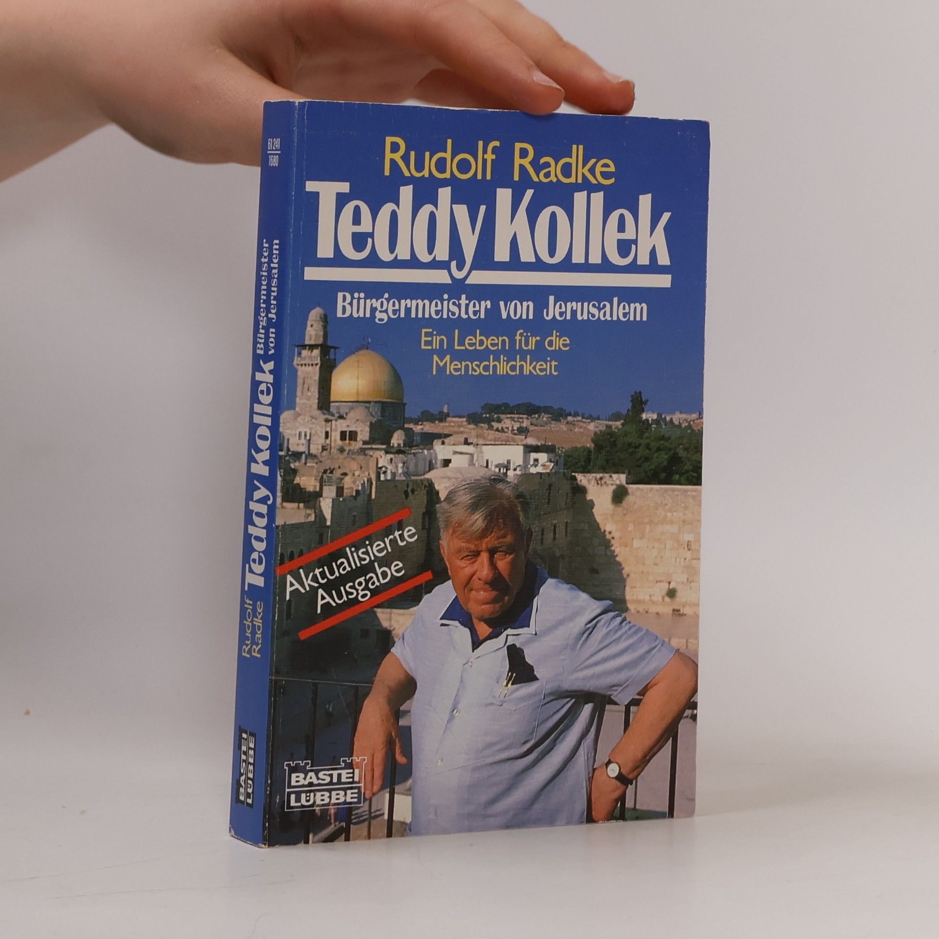 Rudolf Radke Teddy Kollek