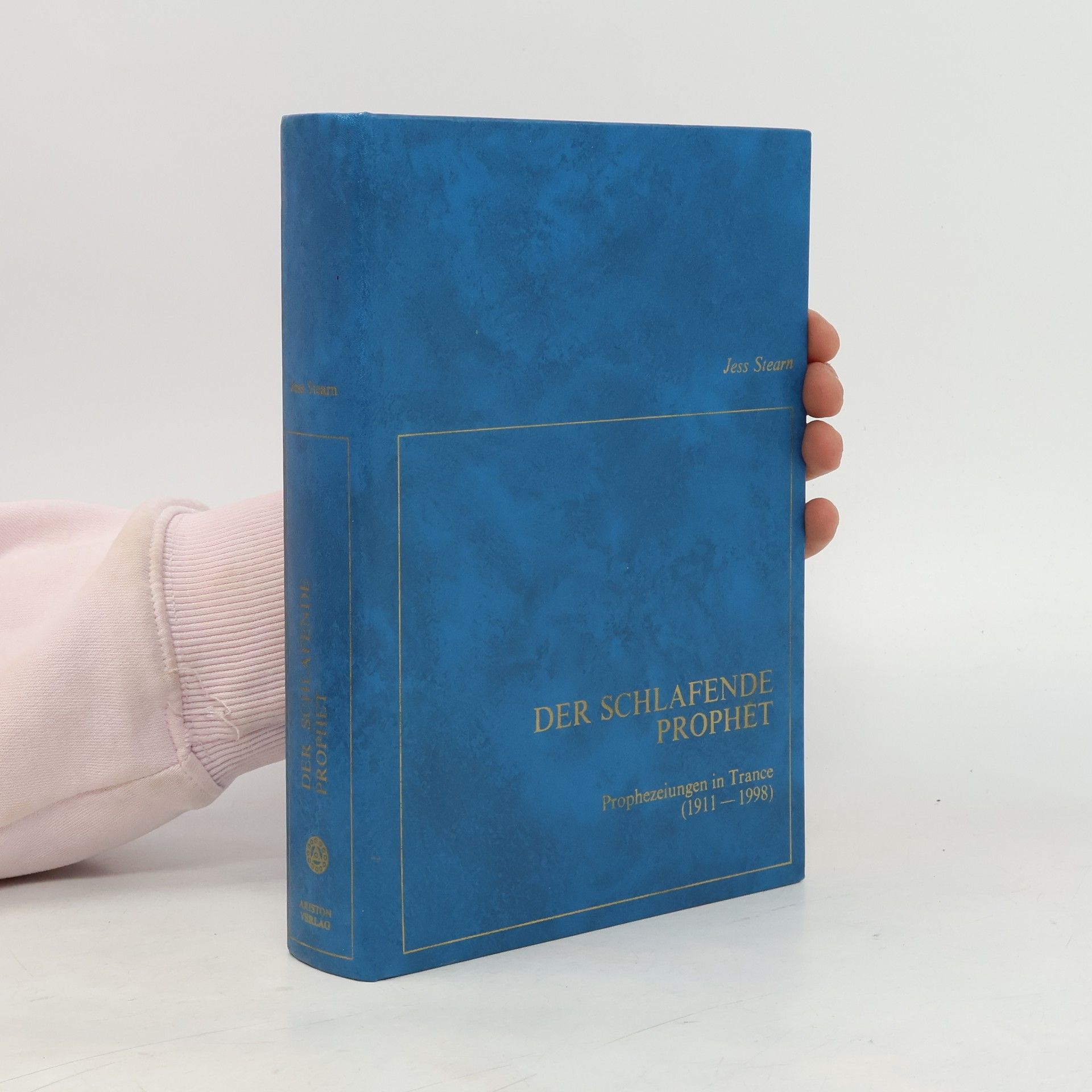 Jess Stearn Der schlafende Prophet