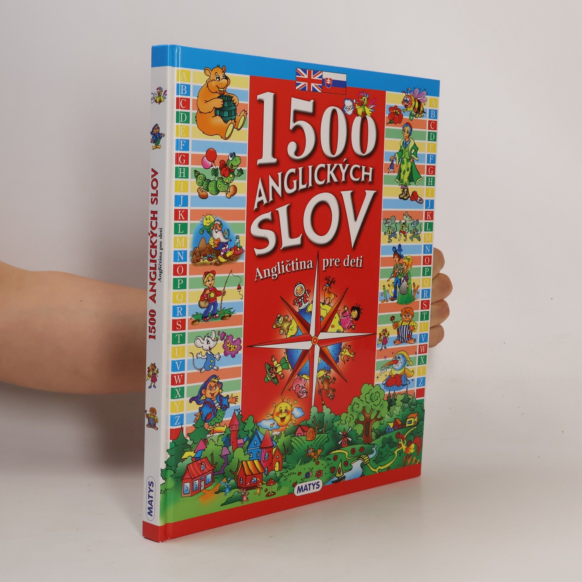 Kolektiv autorů 1500 anglických slov. Angličtina pre deti
