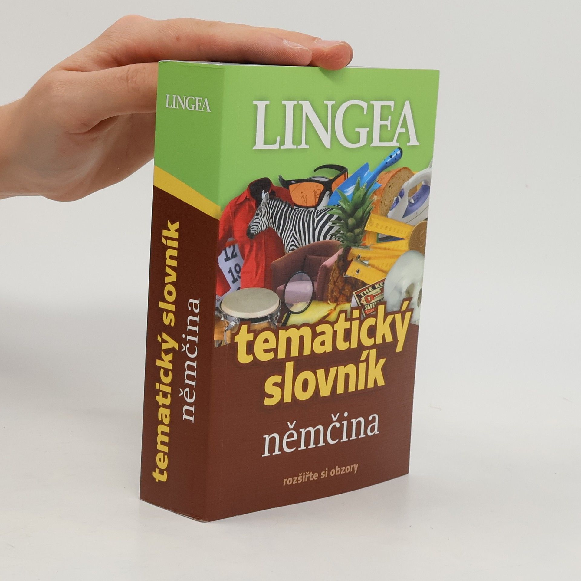 Collectif d'auteurs Tematický slovník. Němčina
