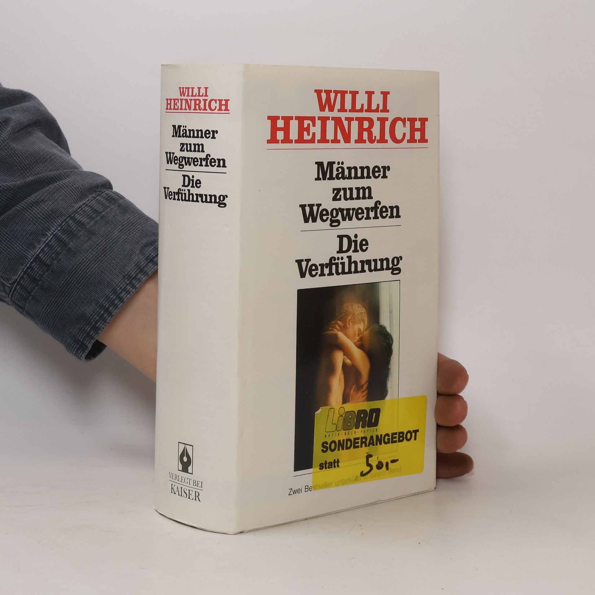 Männer zum Wegwerfen. Die Verführung