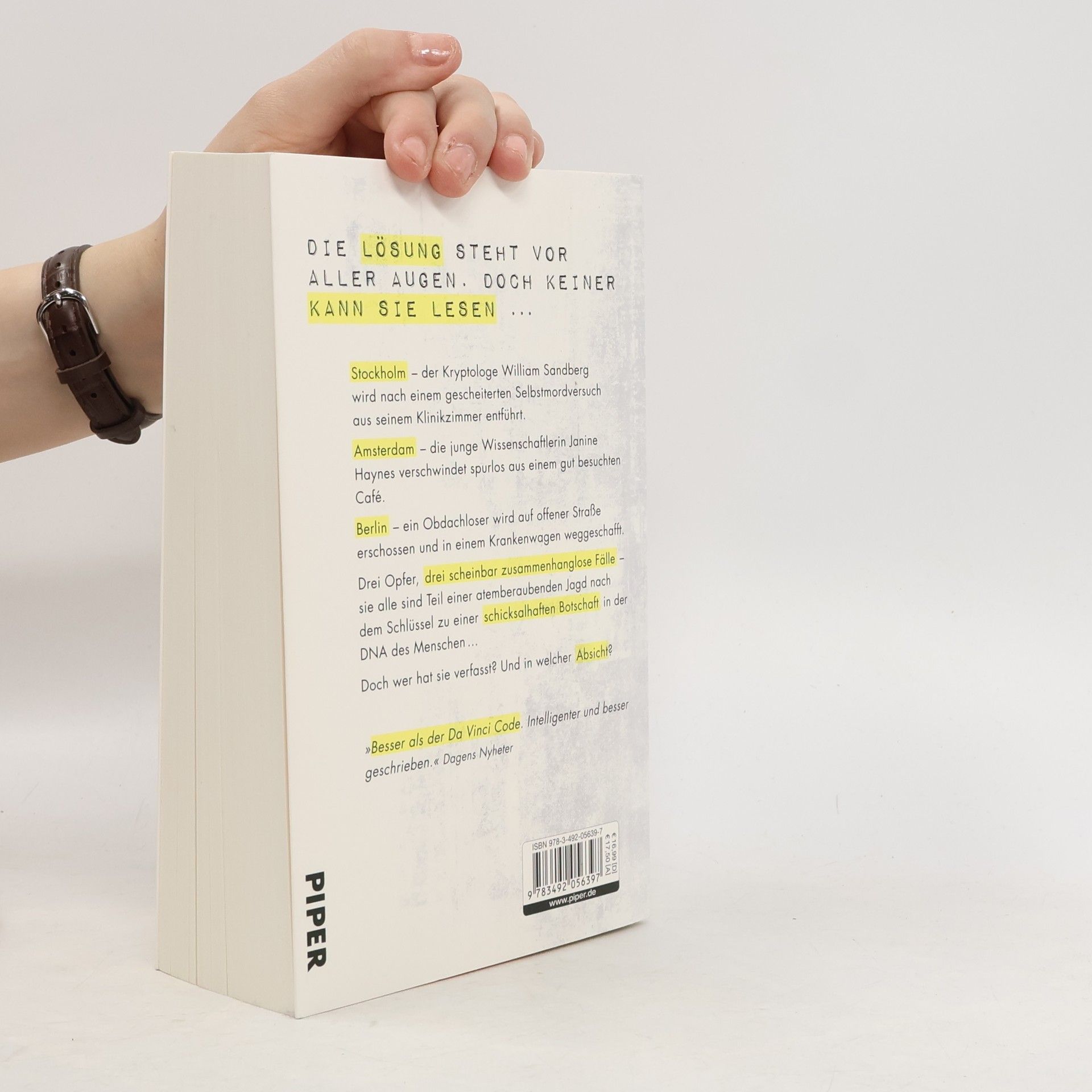 Fredrik T. Olsson Der Code