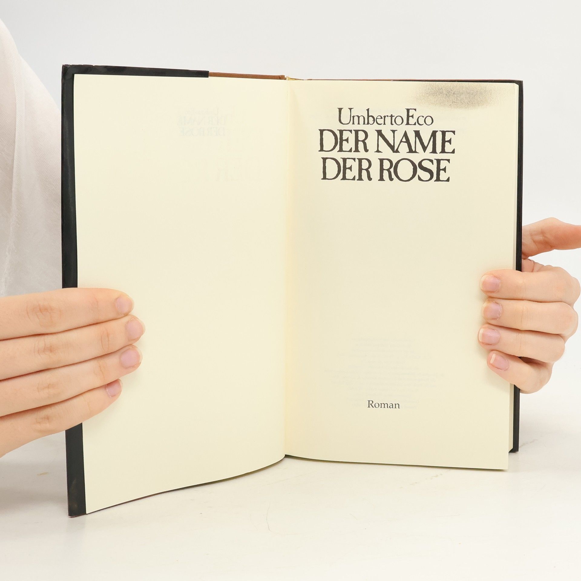 Umberto Eco Der Name der Rose