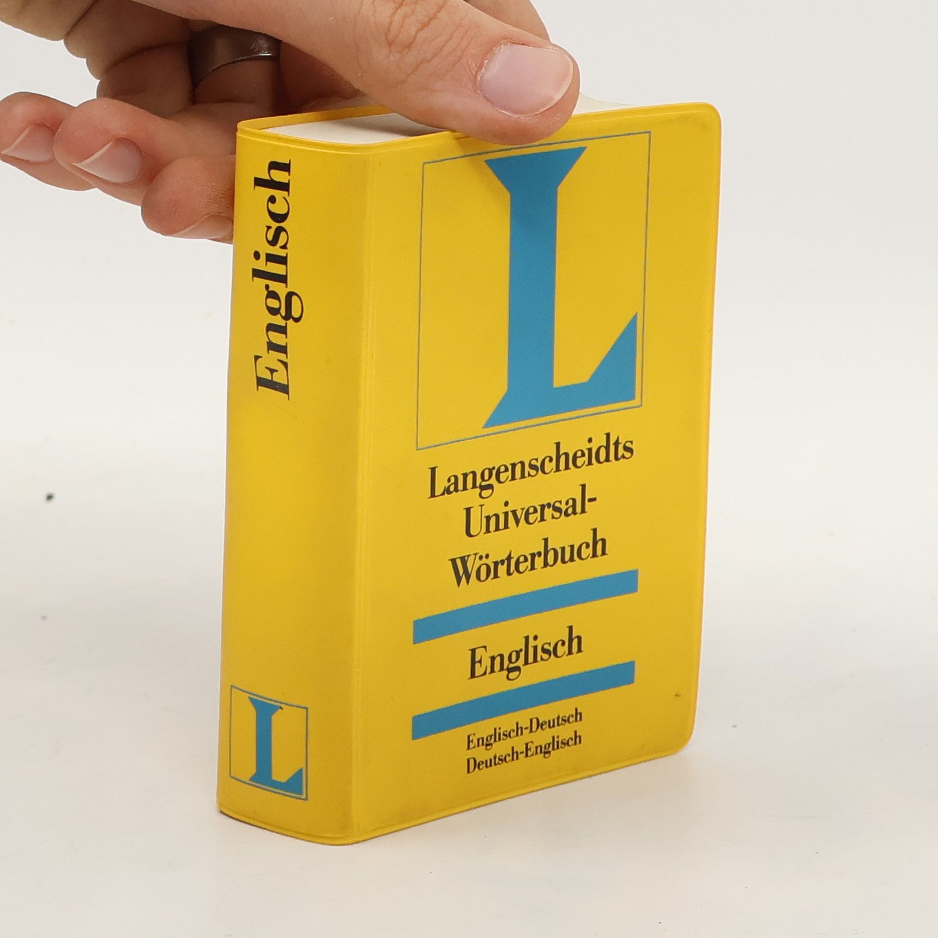 Holger Freese Langenscheidts Universal-Wörterbuch Englisch