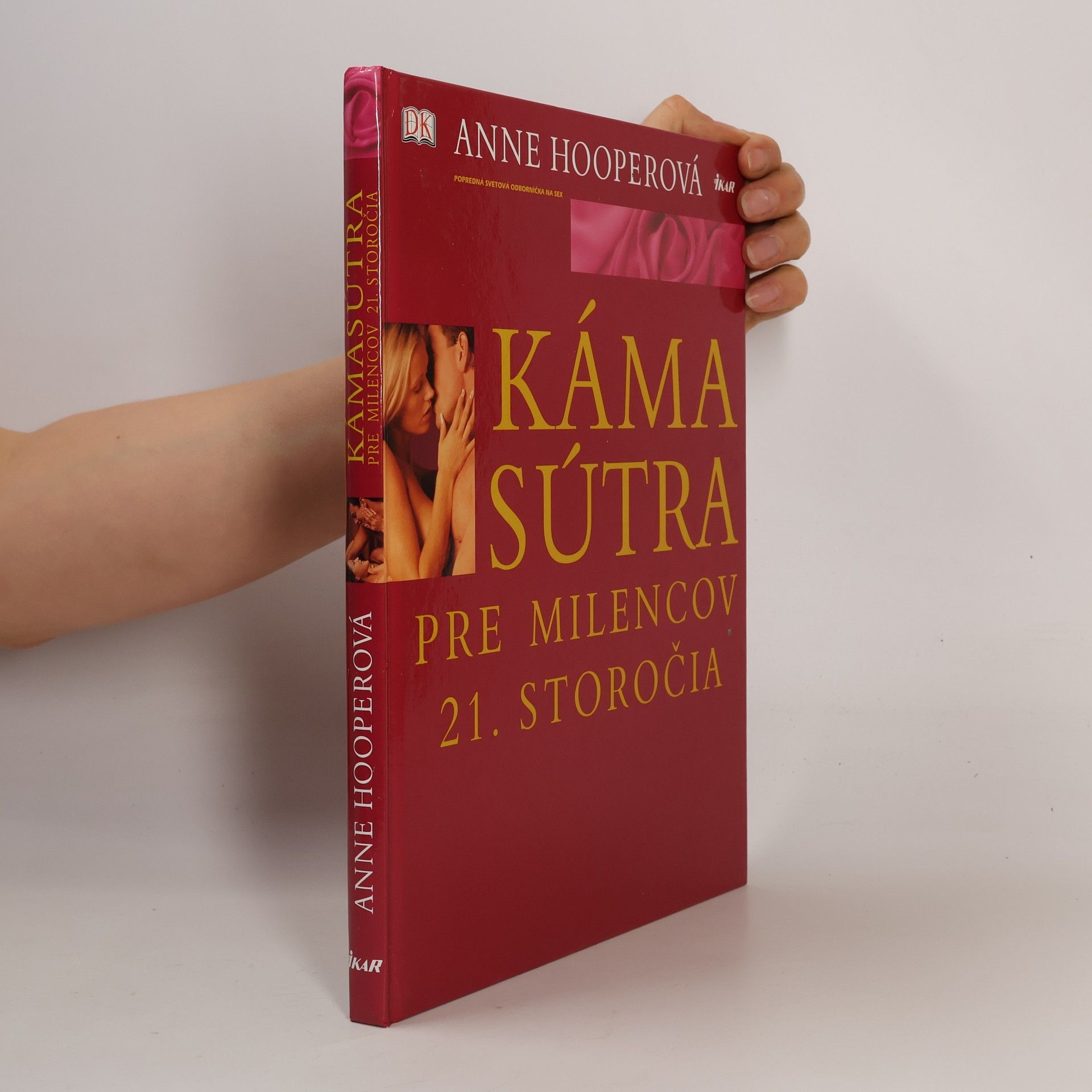 Anne Hooper Káma Sútra pre milencov 21. storočia