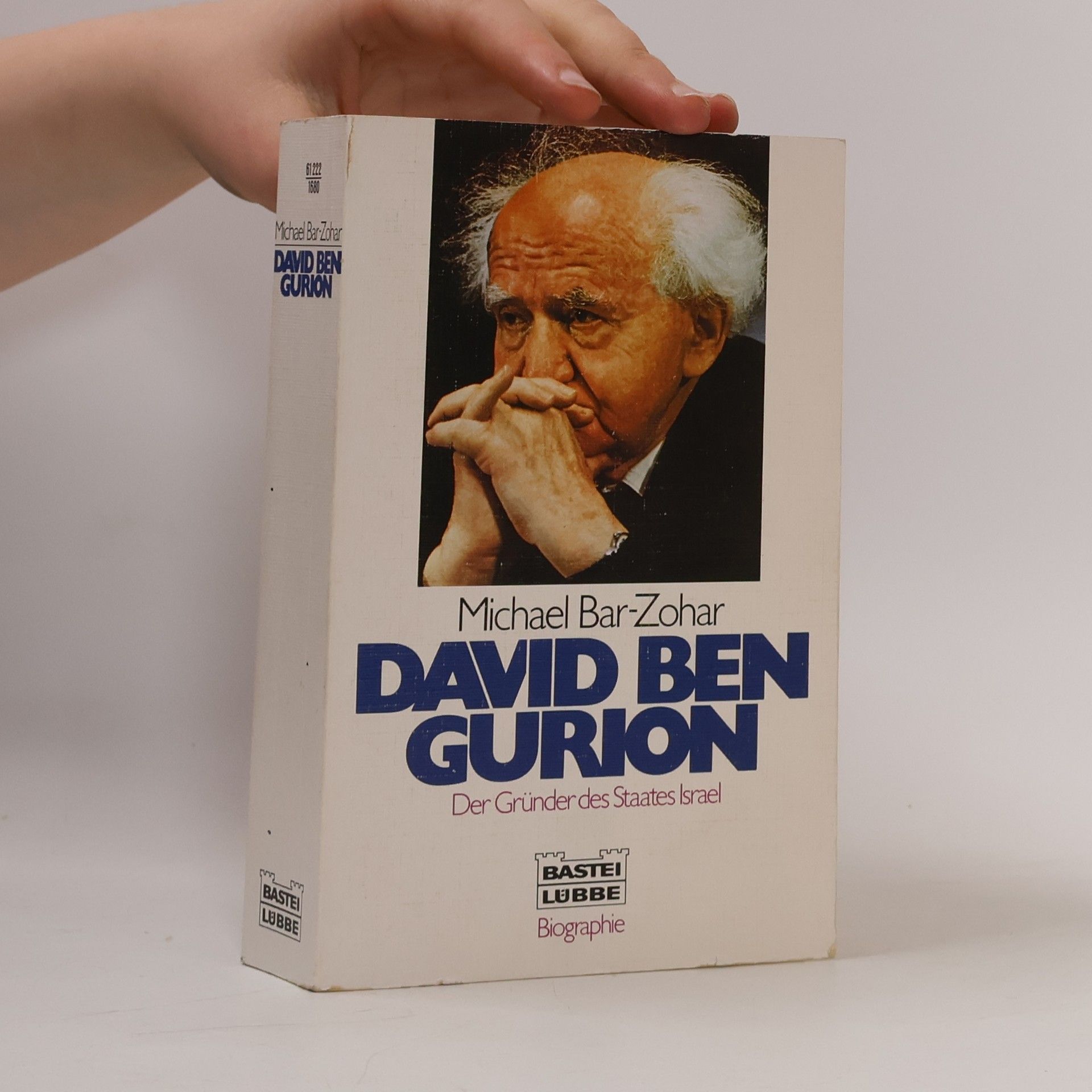 Michael Bar-Zohar Biographien: David Ben Gurion