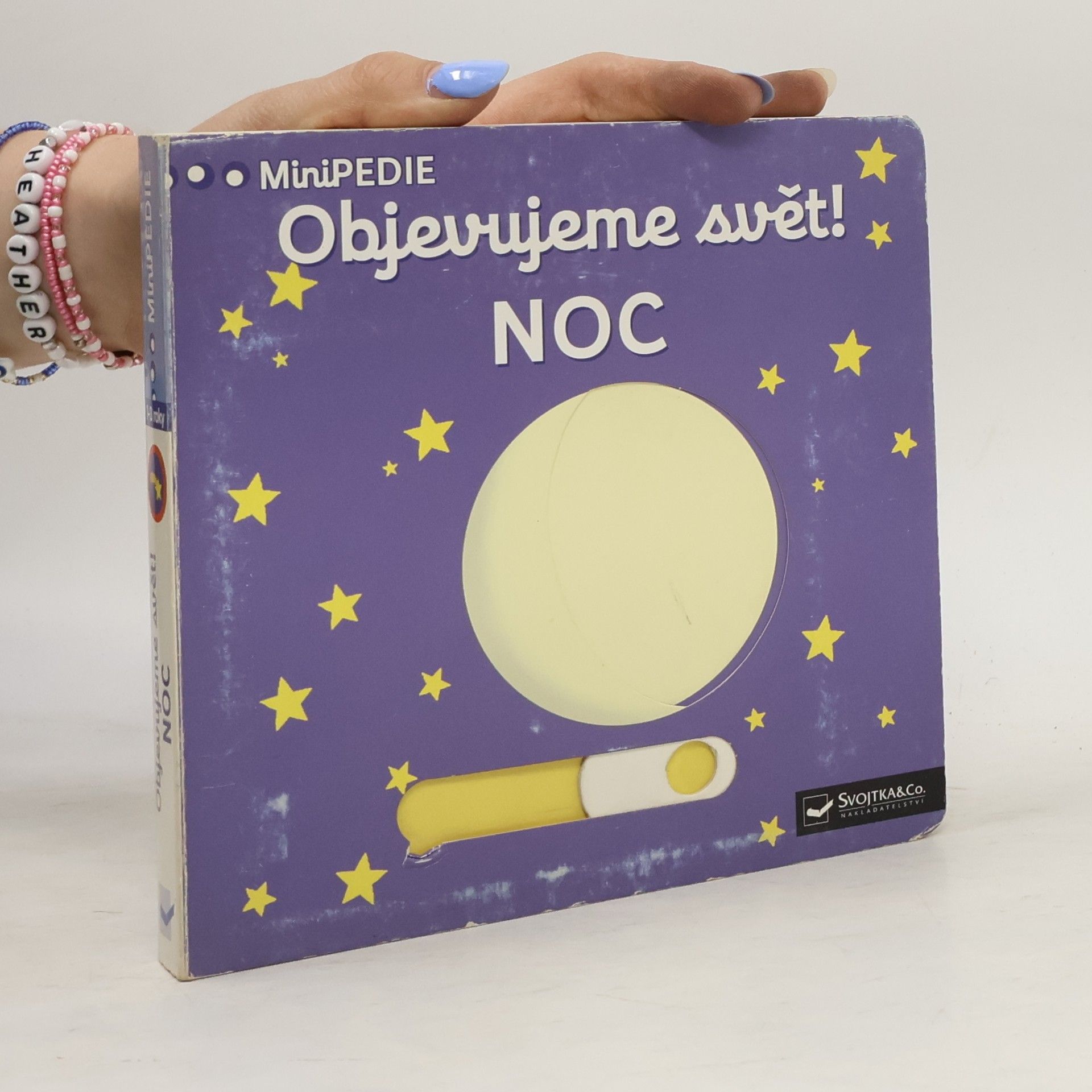 Nathalie Choux Objevujeme svět! Noc