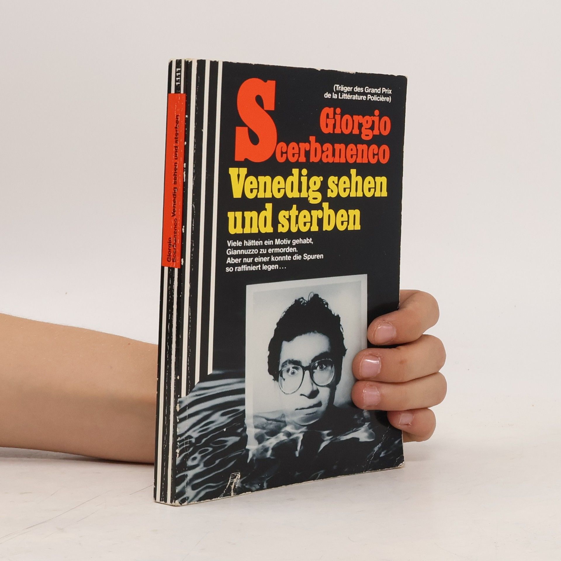 Giorgio Scerbanenco Venedig sehen und sterben