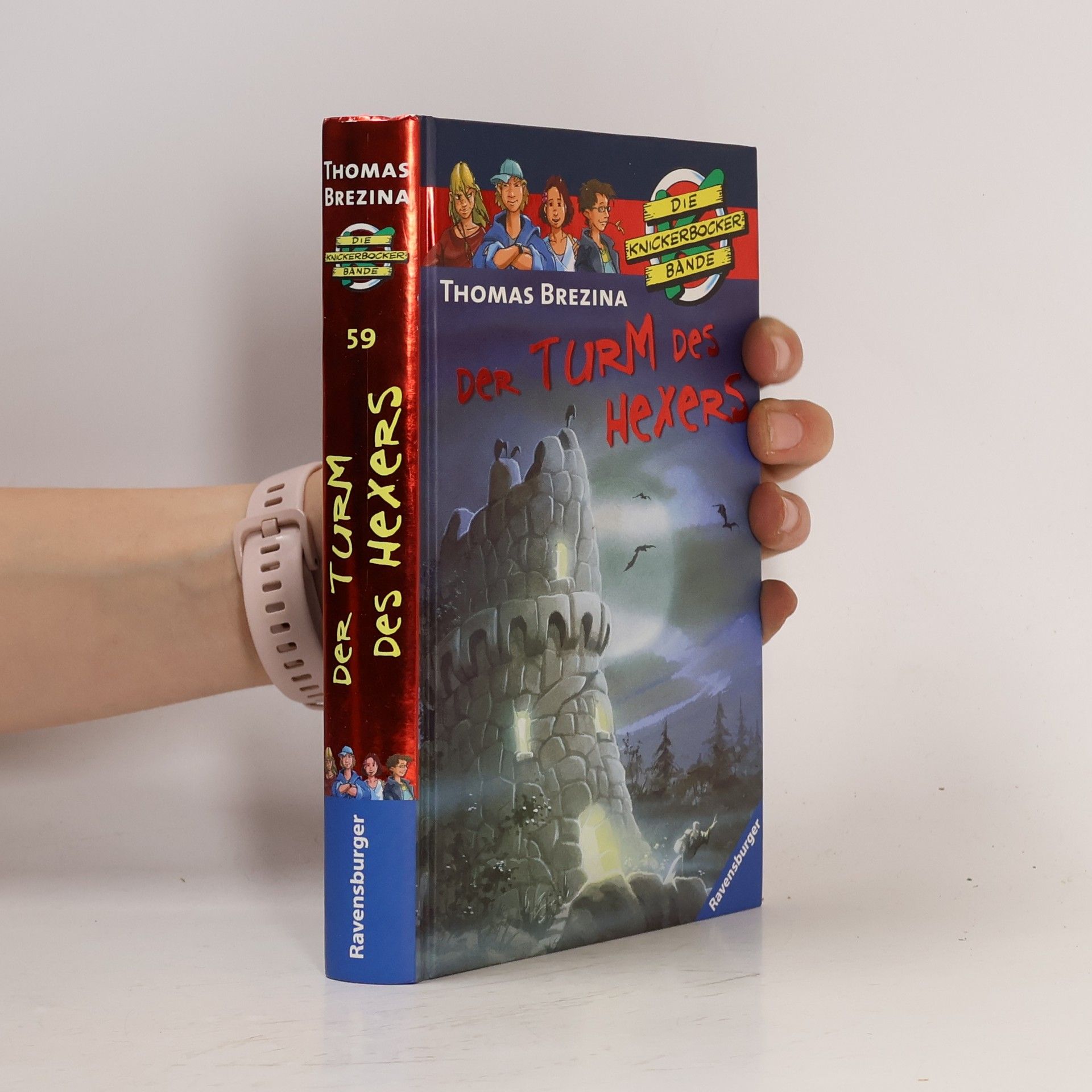 Thomas Brezina Die Knickerbocker Bande 59. Der Turm des Hexers