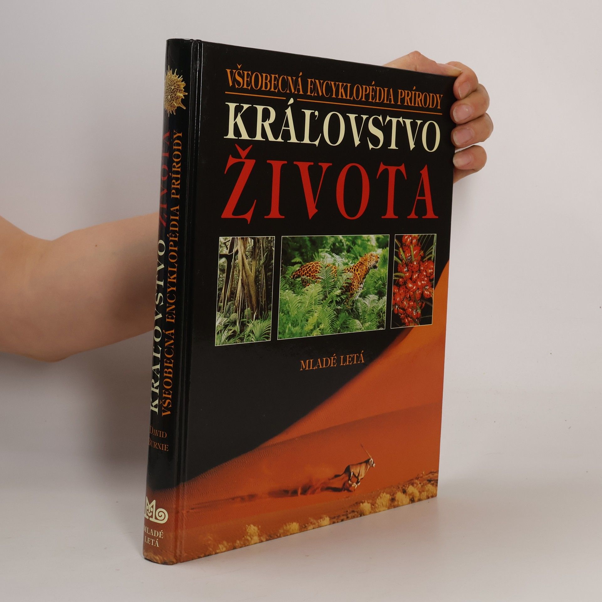 David Burnie Kráľovstvo života