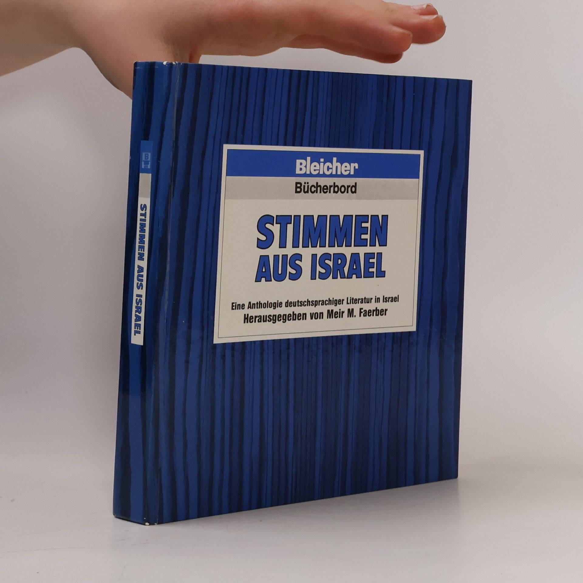 Verband Deutschsprachiger Schriftsteller in Israel Stimmen aus Israel