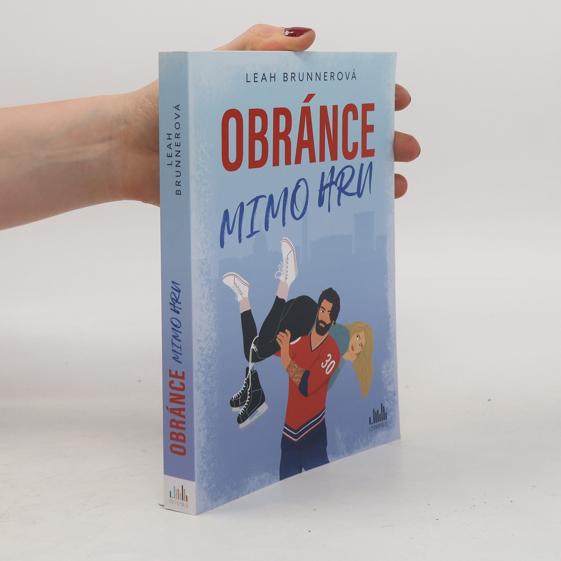 Leah Brunner Obránce mimo hru
