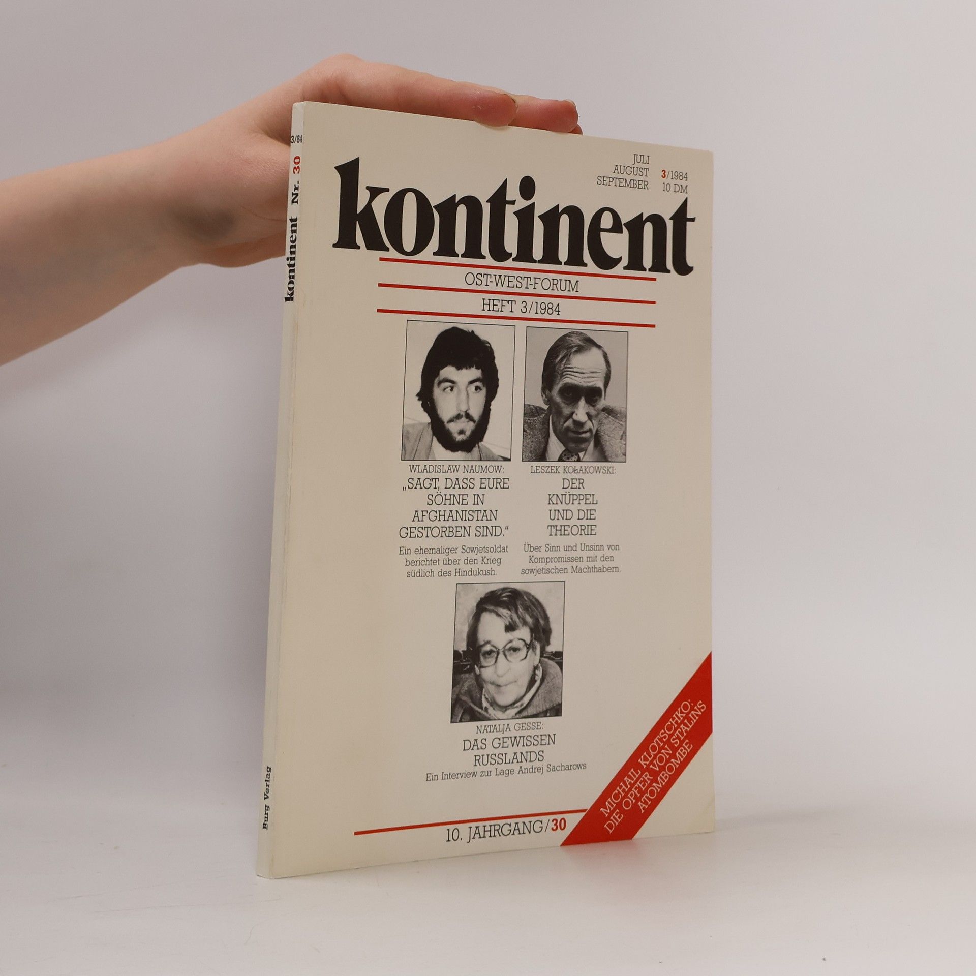 Autorenkollektiv Kontinent 3/1984