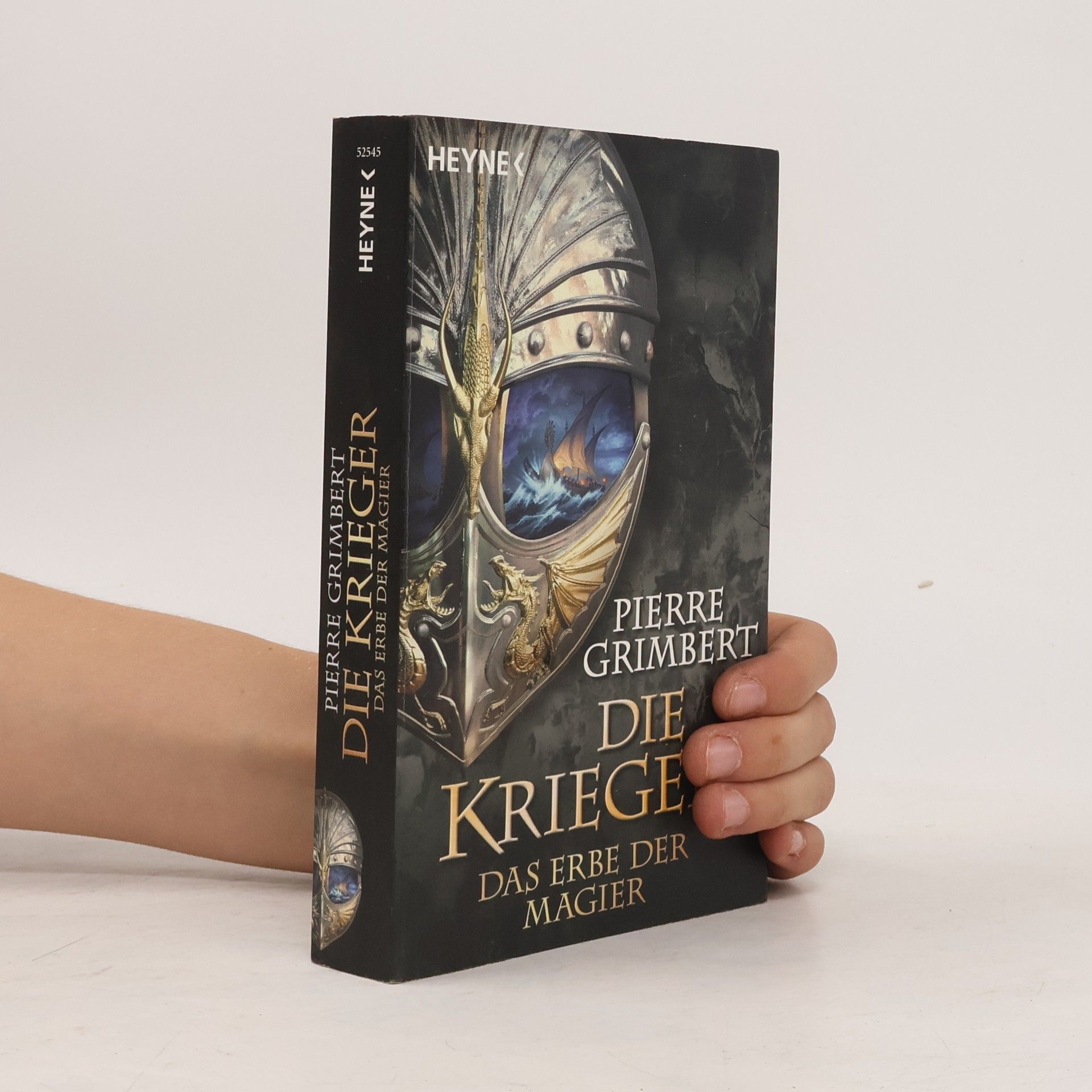 Pierre Grimbert Die Krieger - Das Erbe der Magier