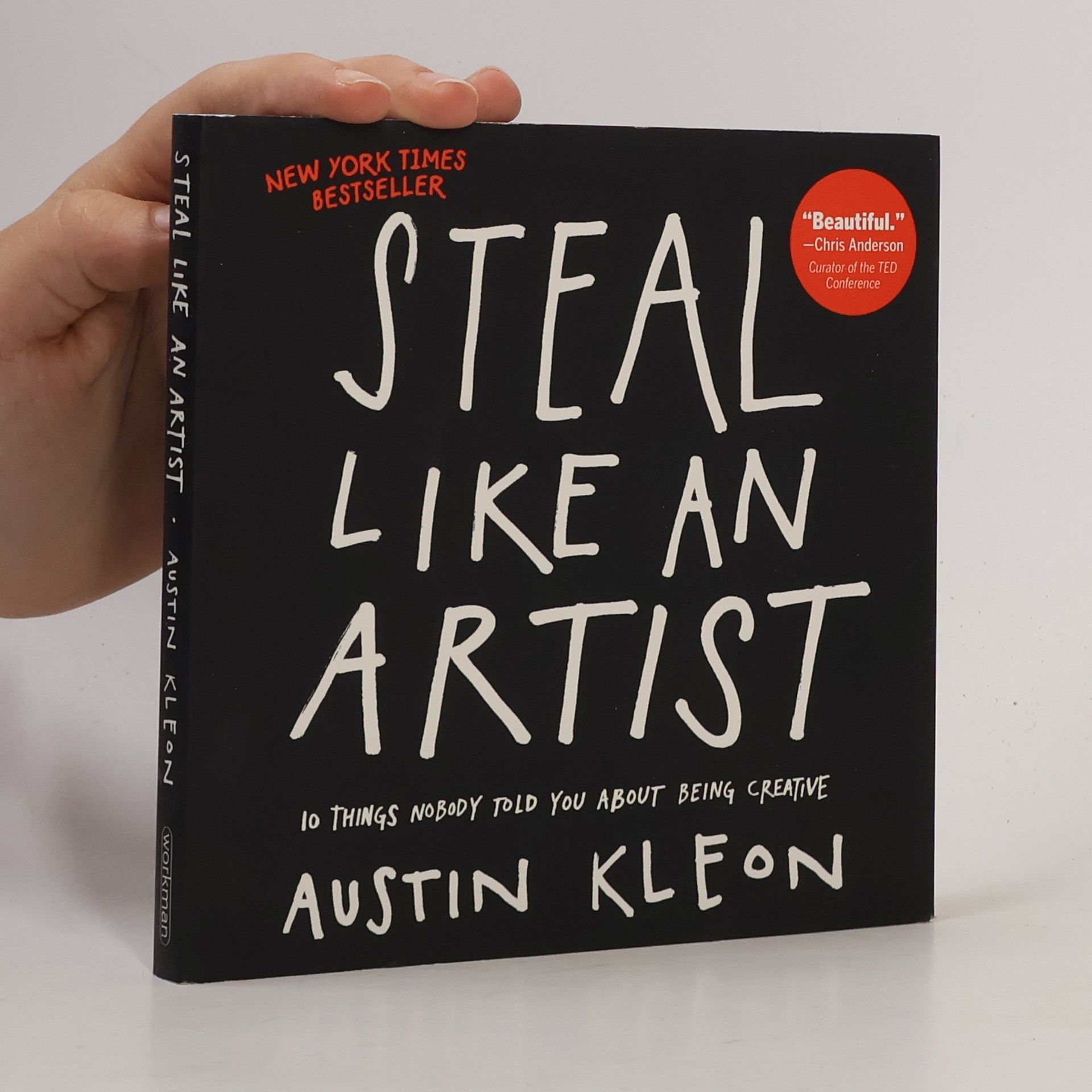 Austin Kleon Steal Like an Artist