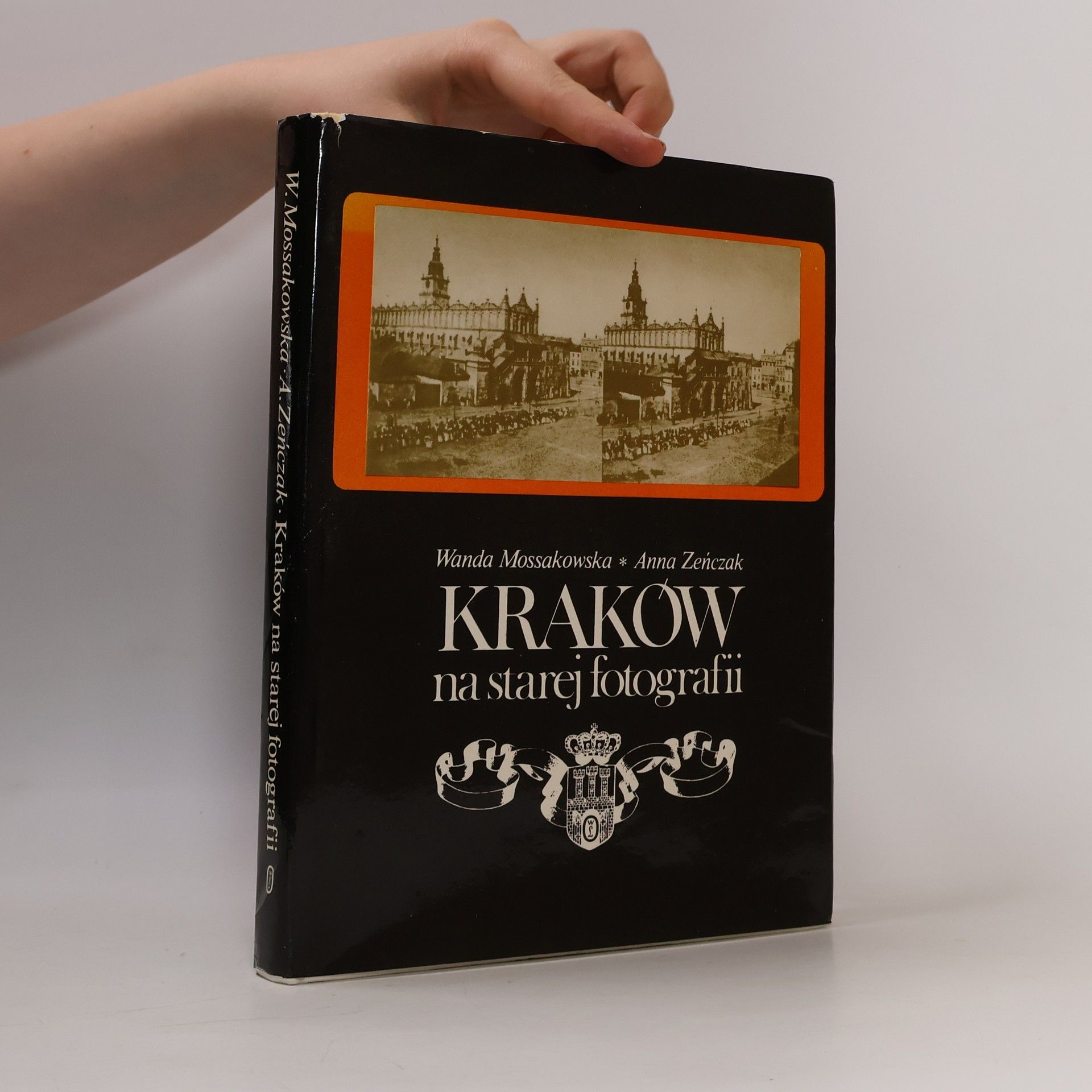 Kraków na starej fotografii