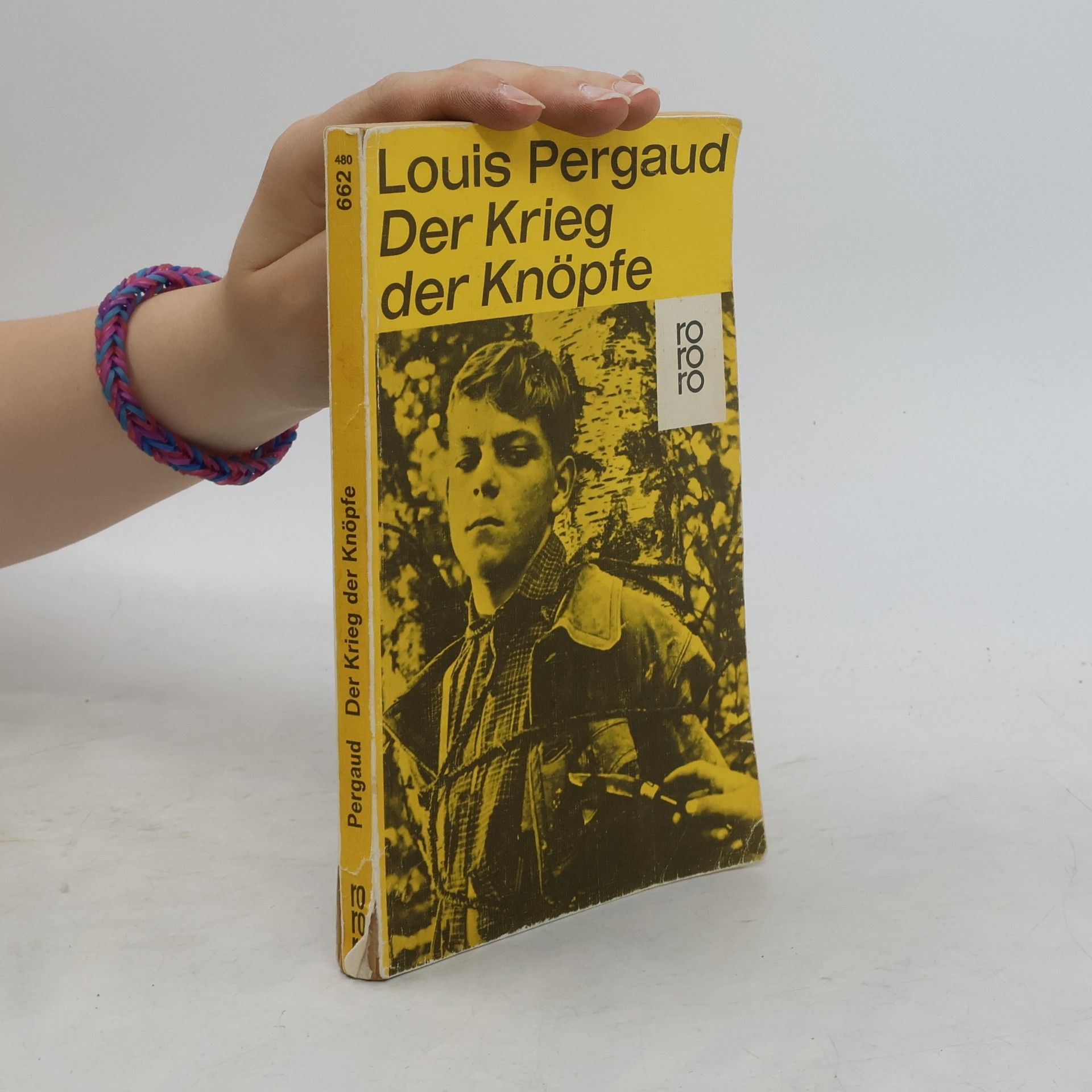 Louis Pergaud Der Krieg der Knöpfe