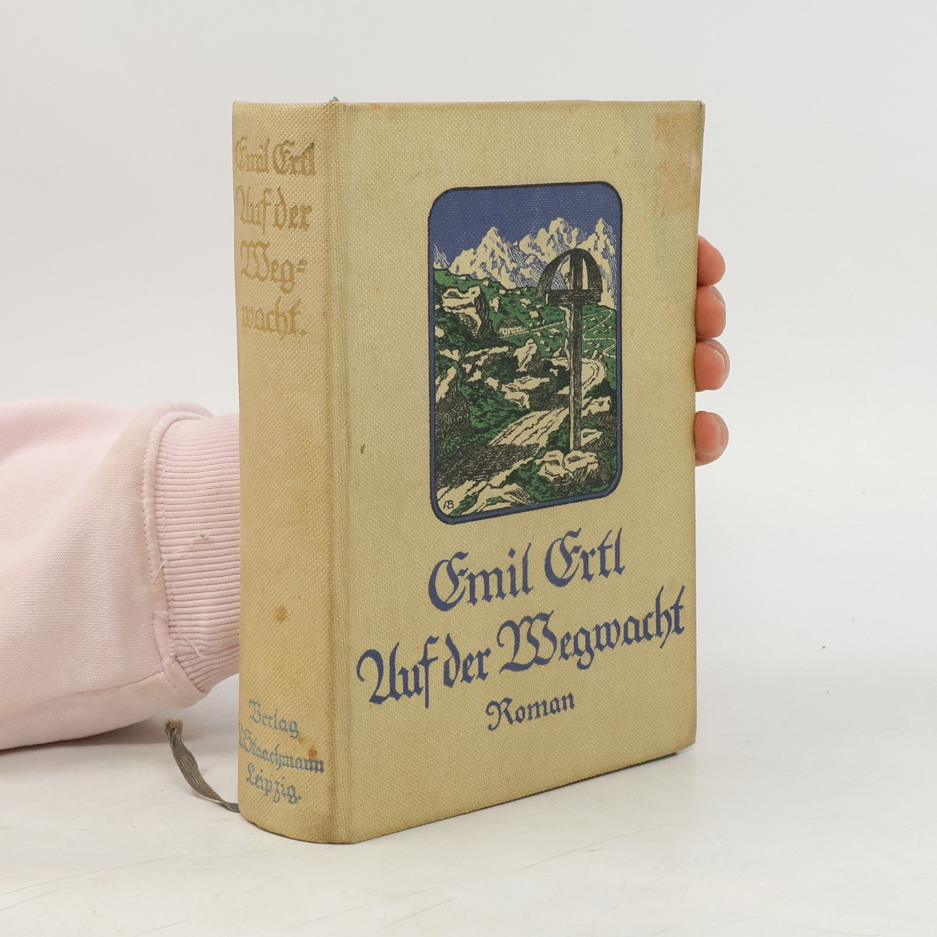 Emil Ertl Auf der Wegwacht
