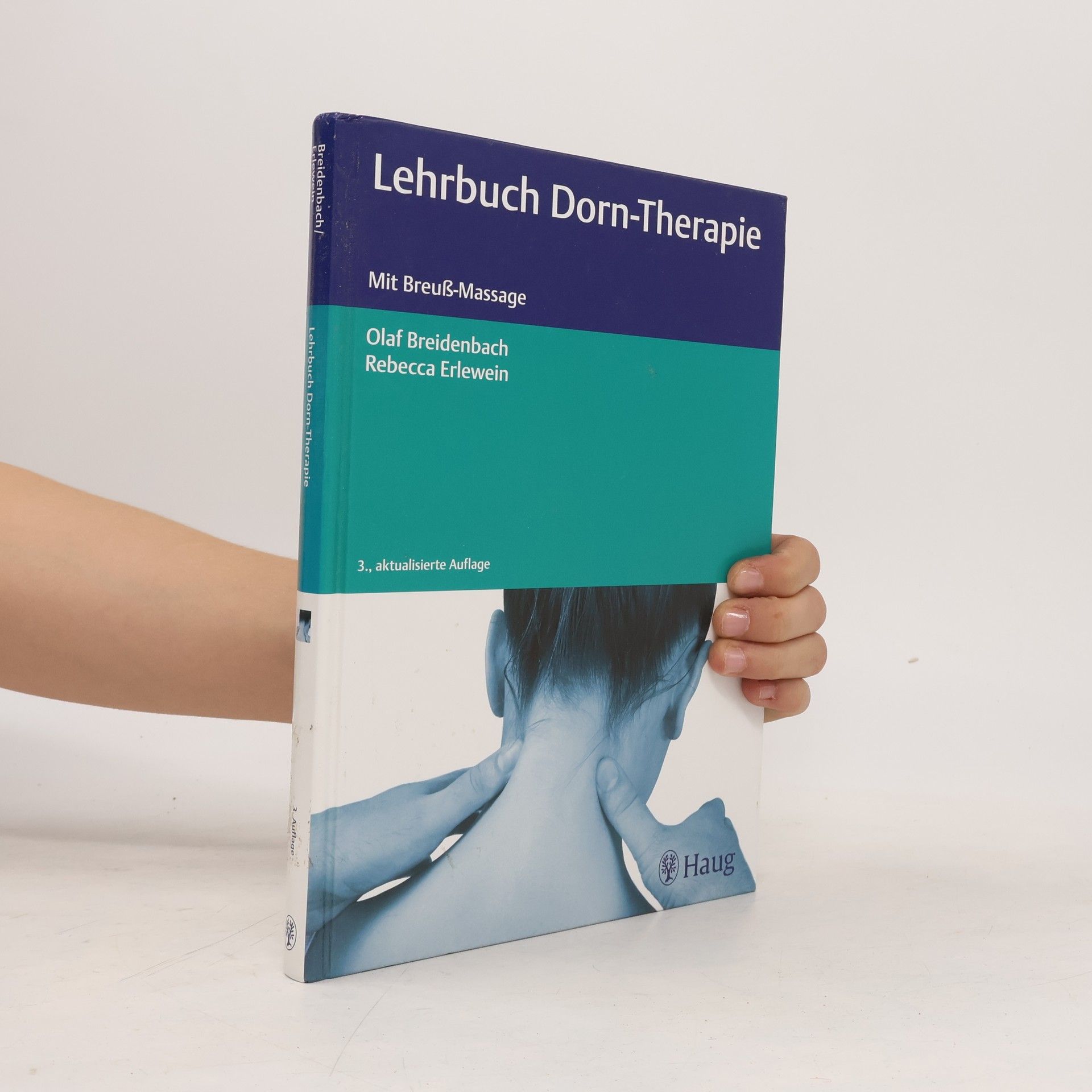 Olaf Breidenbach Lehrbuch Dorn-Therapie