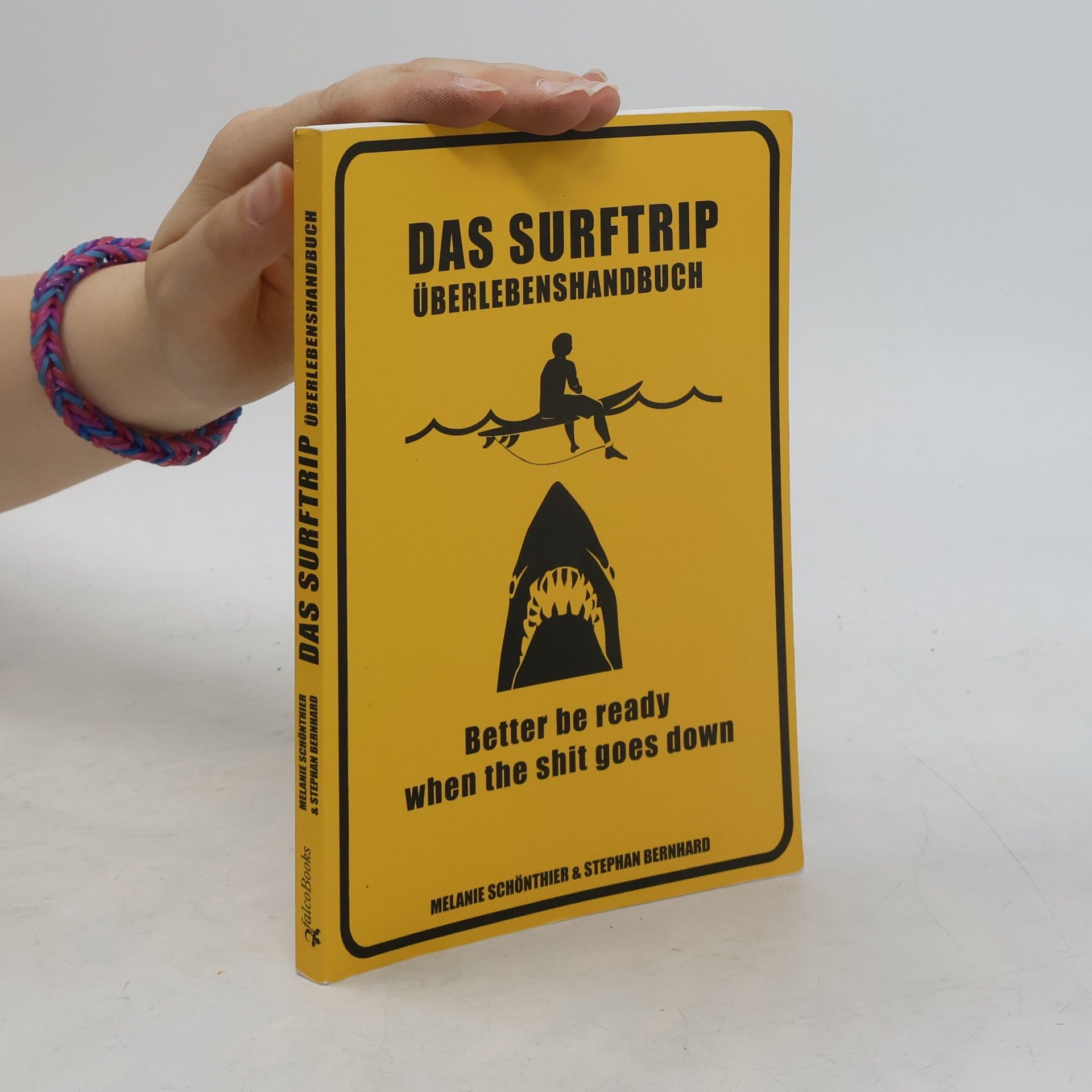 Various authors Das Surftrip-Überlebenshandbuch