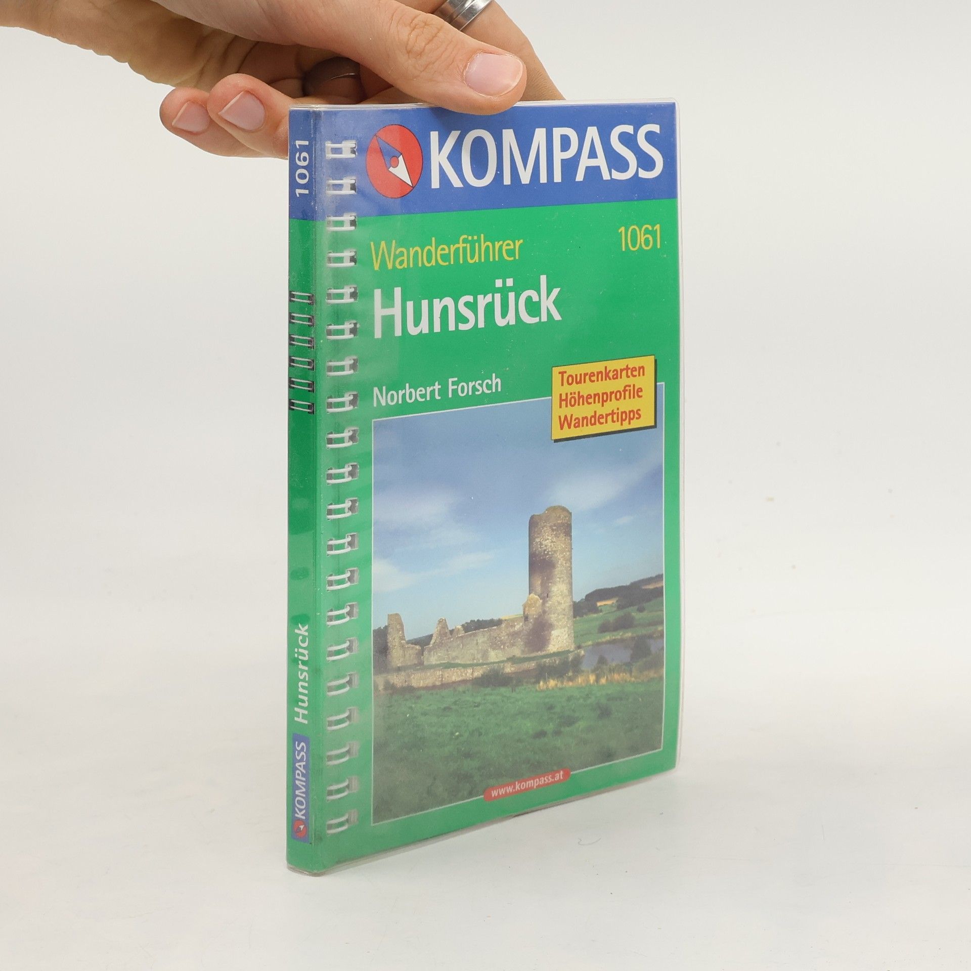 Norbert Forsch KOMPASS Wanderführer - 1061: Hunsrück