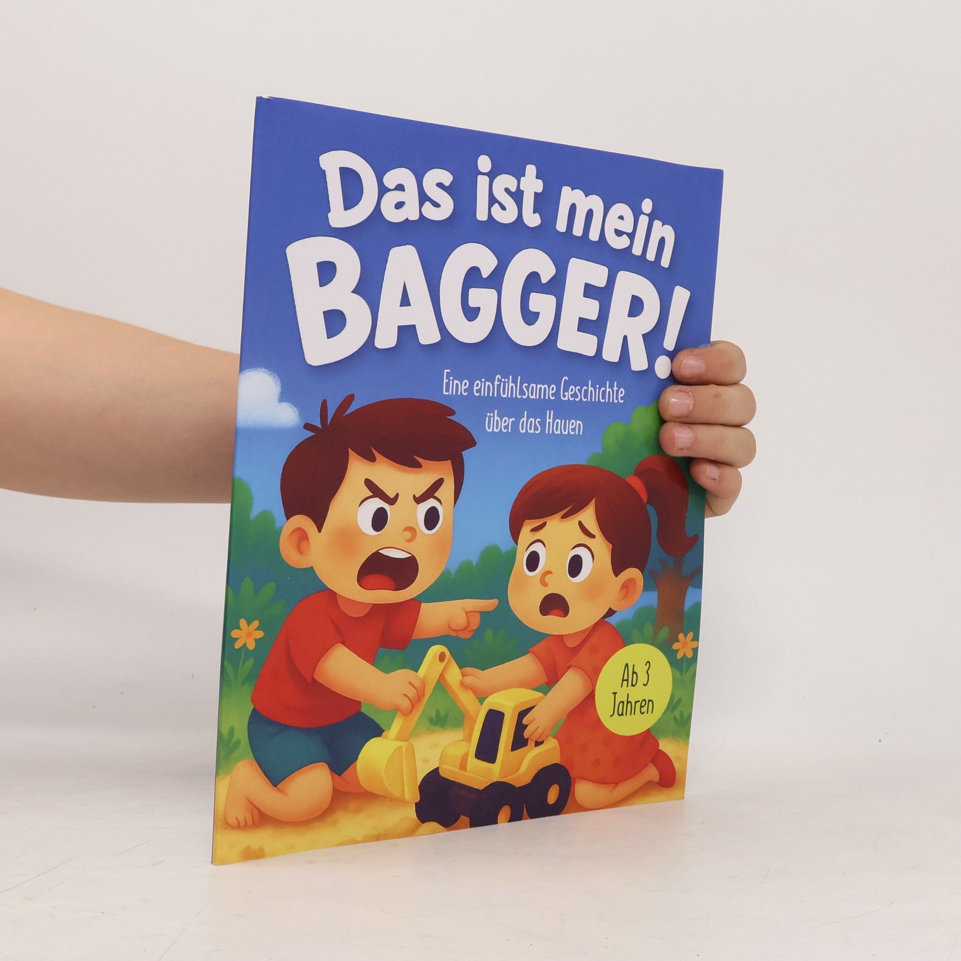 geniobooks Das ist mein Bagger!