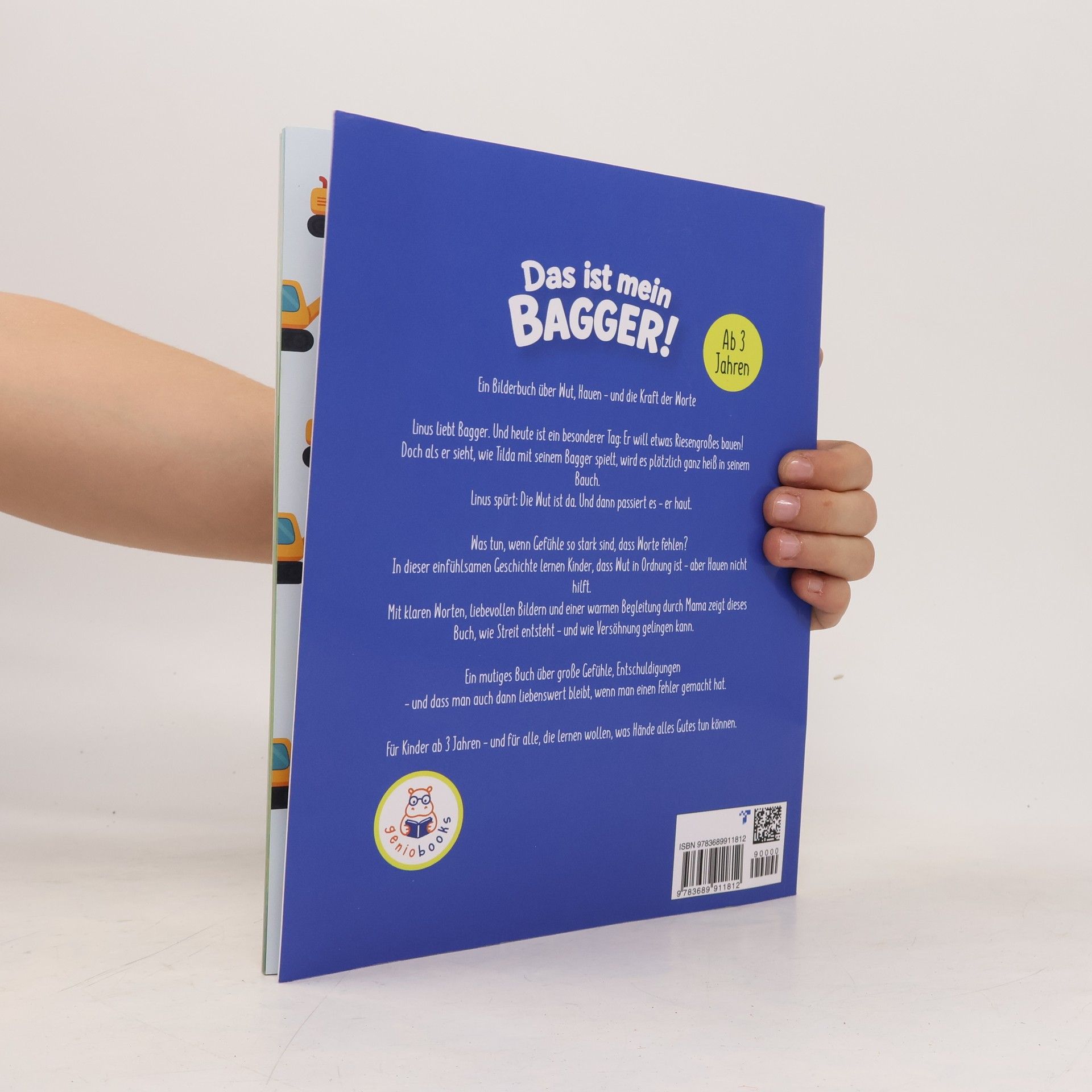 geniobooks Das ist mein Bagger!