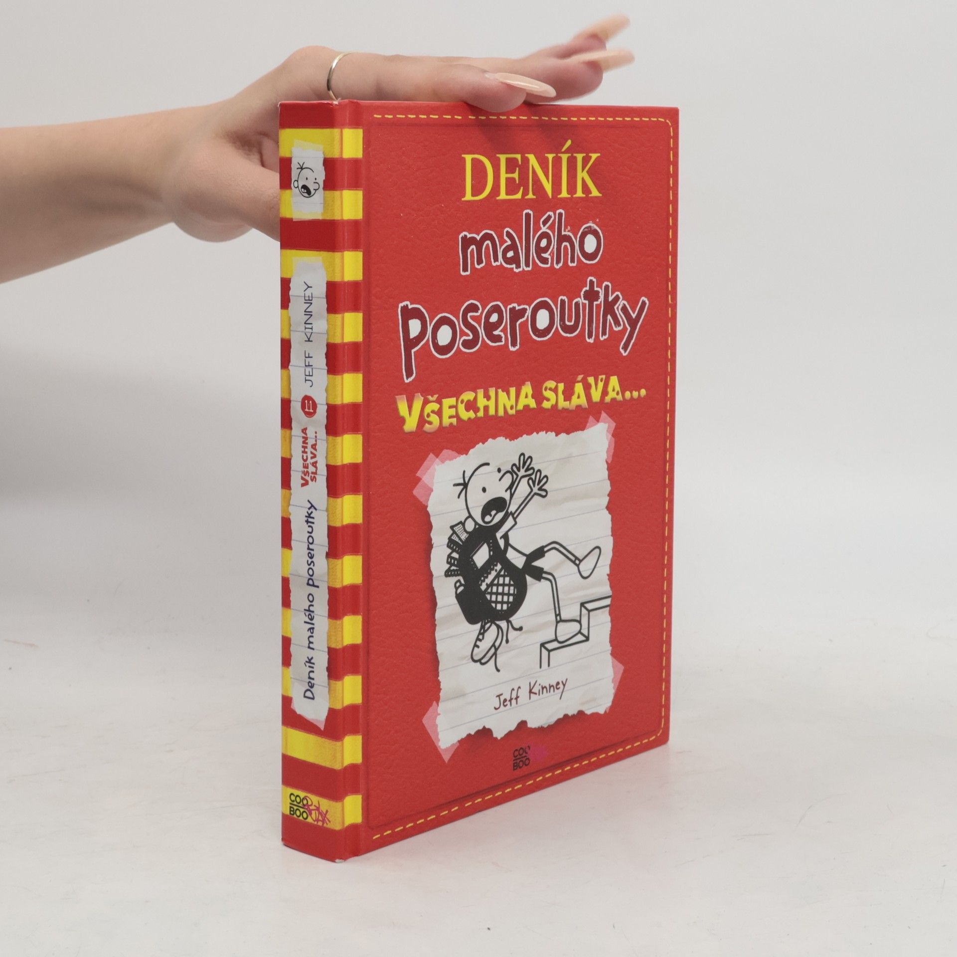 Deník malého poseroutky 11. Všechna sláva...